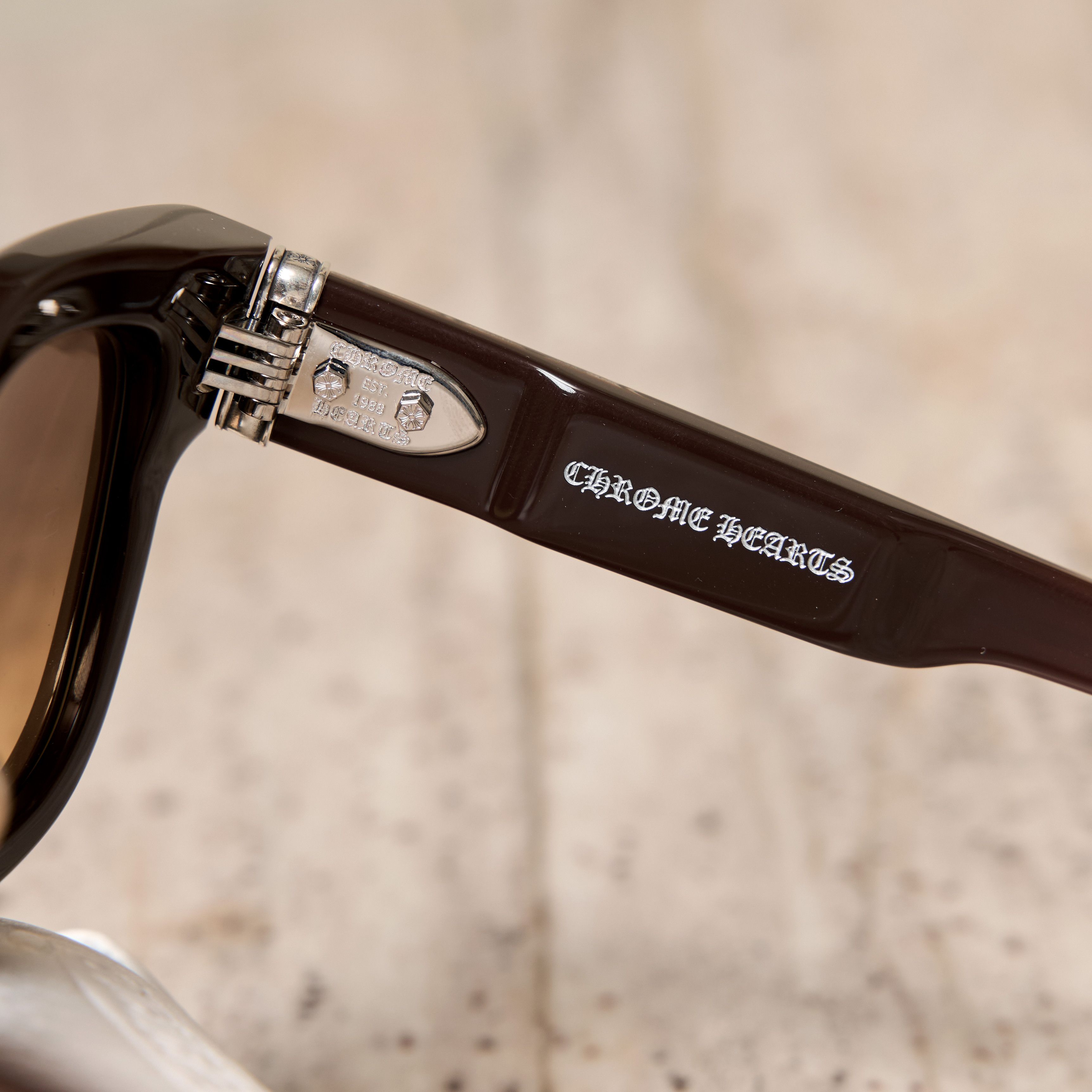 Chrome Hearts CHROME HEARTS DICK FITZENER Classic Brown Size ONE SIZE - 4 Thumbnail