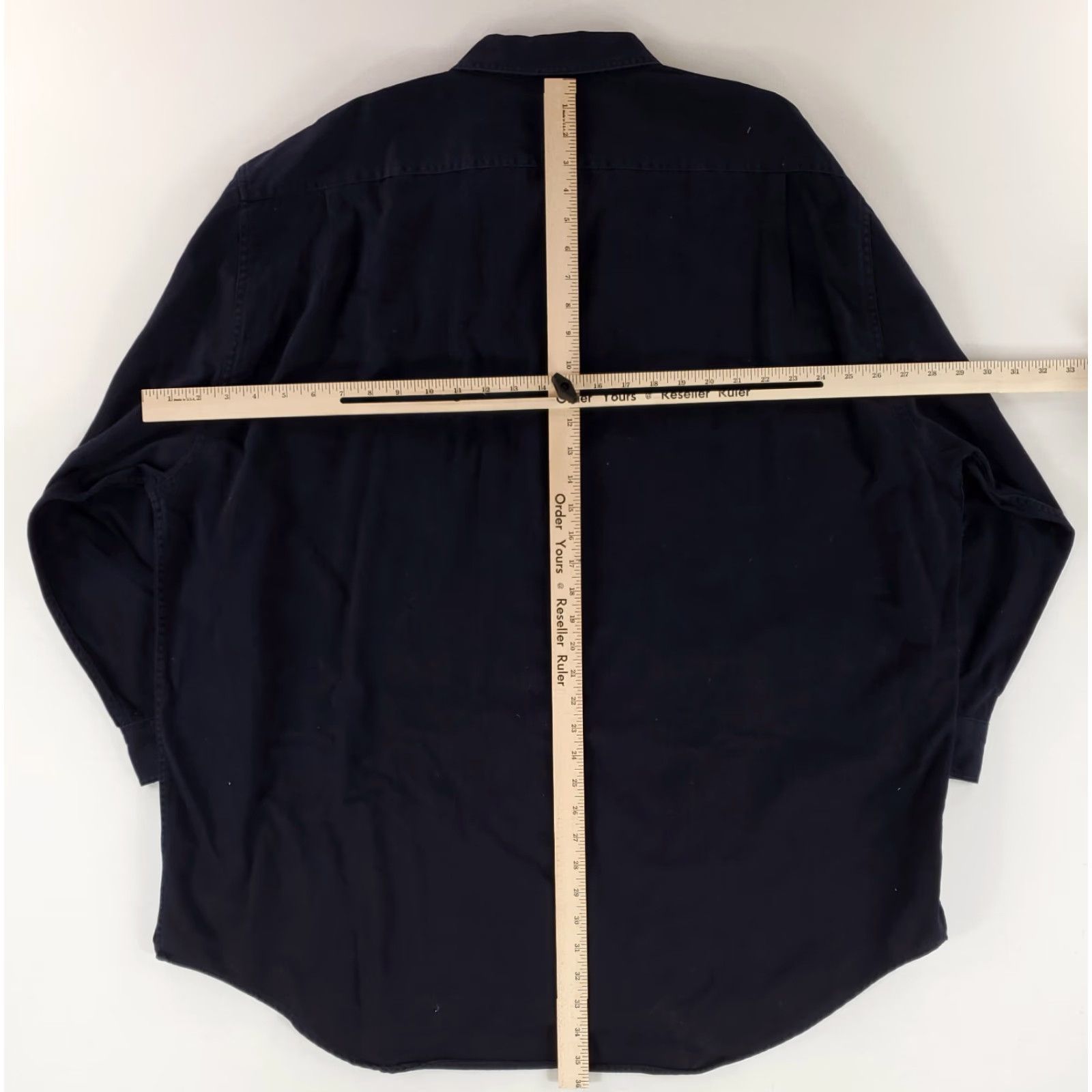 Abercrombie & Fitch VINTAGE Abercrombie & Fitch Shirt Field 90s Button Up Blue Long Sleeve Mens XL Size US XL / EU 56 / 4 - 6 Thumbnail