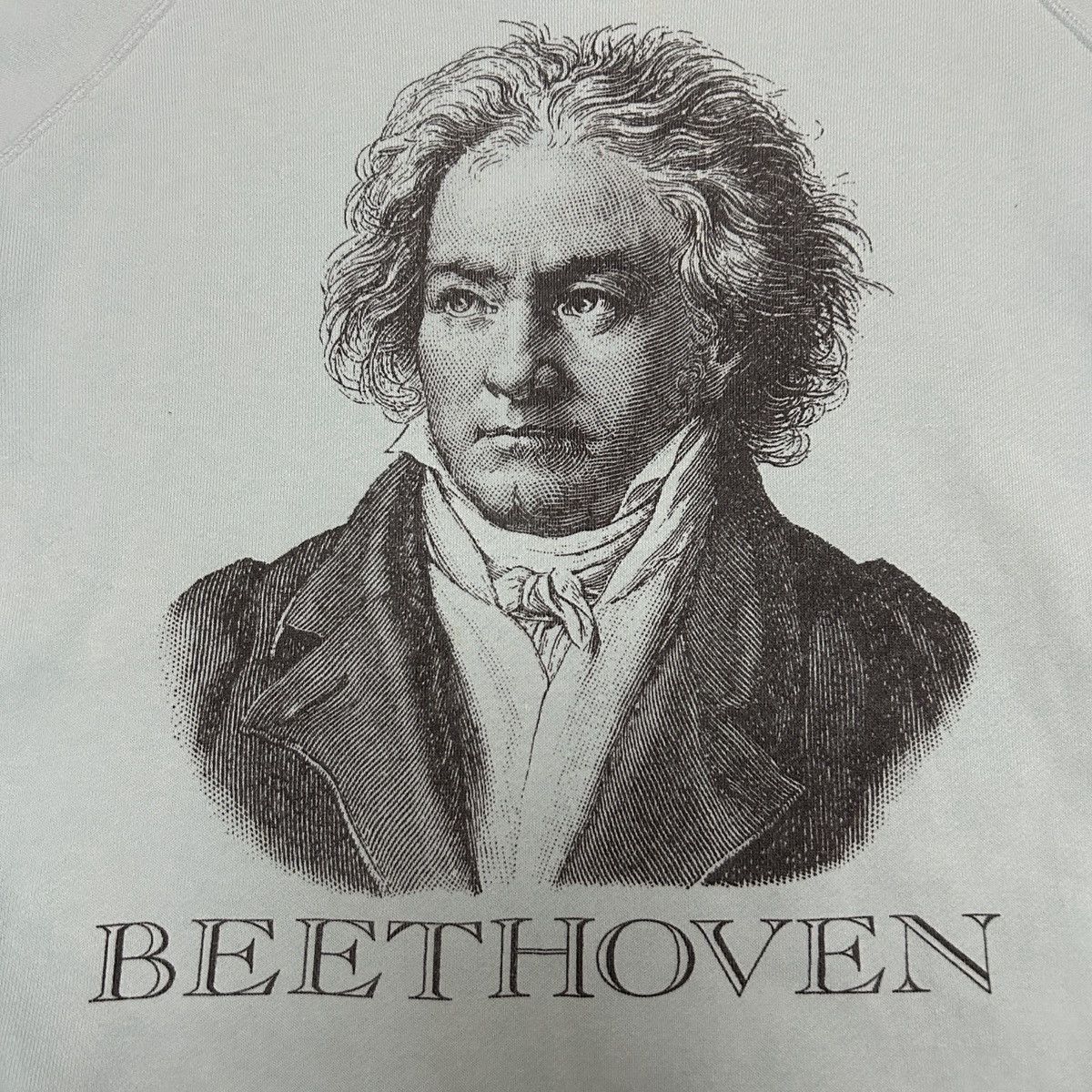 Bape Vintage 90s A BATHING APE BEETHOVEN Sweatshirt Size US L / EU 52-54 / 3 - 4 Thumbnail