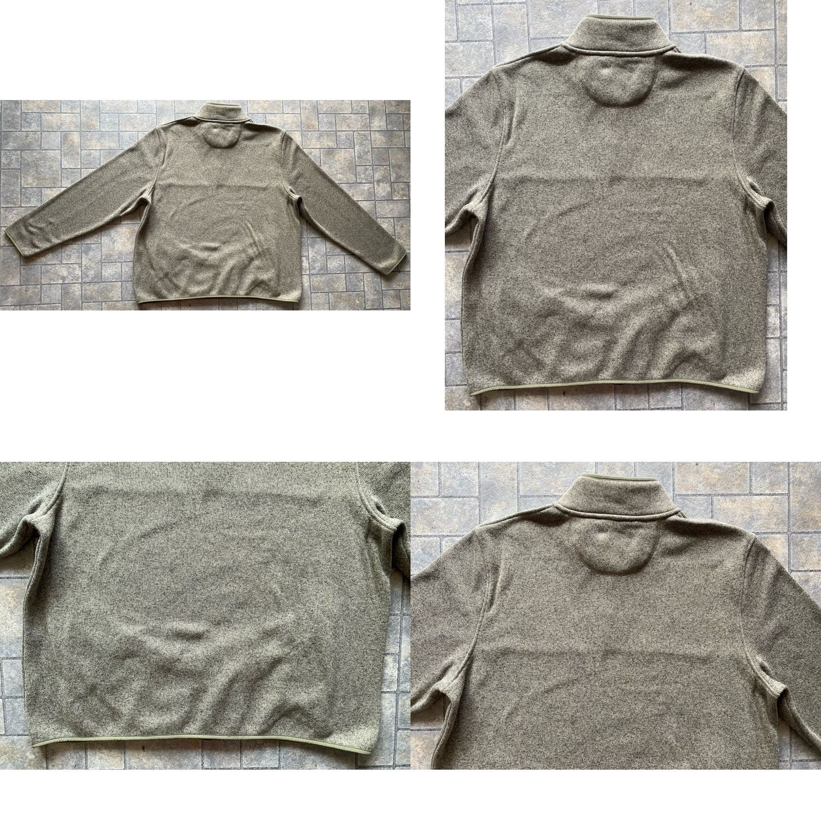 Vintage NWT LL Bean Men’s Fleece Sweater 2XL Eucalyptus Slightly Fitted Pullover Mens Sweater Size US XXL / EU 58 / 5 - 9 Thumbnail