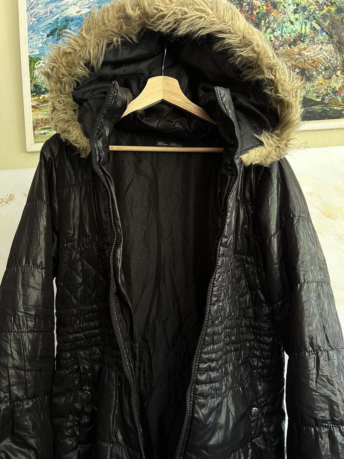 If Six Was Nine if six was nine/Lgb Blue Fur Puffer Styles Size US L / EU 52-54 / 3 - 12 Thumbnail