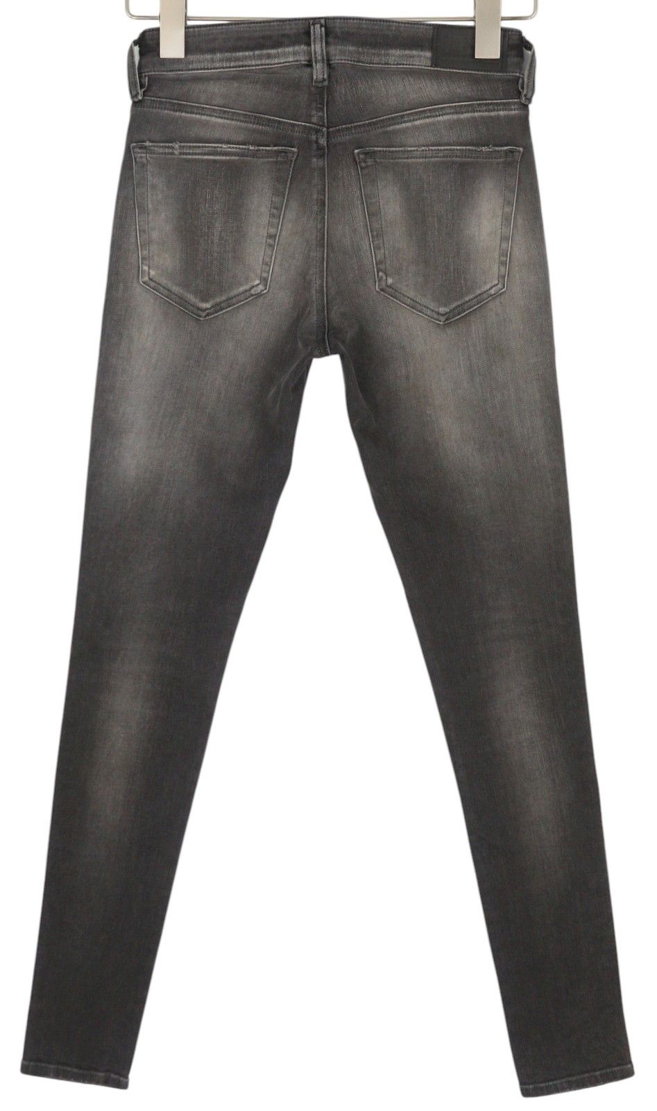 Diesel SLANDY 069QR W26/L32 Super Skinny Regular Waist Dark 40675 Size 26" / US 2 / IT 38 - 2 Thumbnail