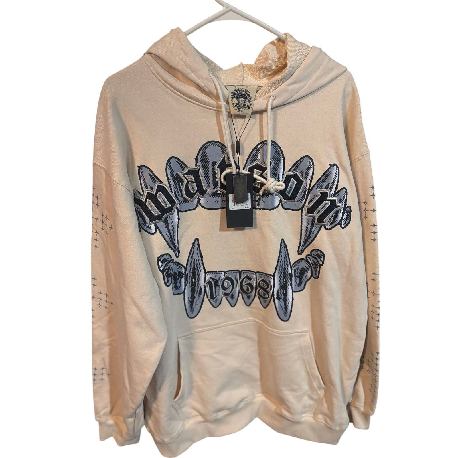 Other NWT SZ XL - Watson Dog Bite Hoodie, Beige/Gray Size US XL / EU 56 / 4 - 1 Thumbnail