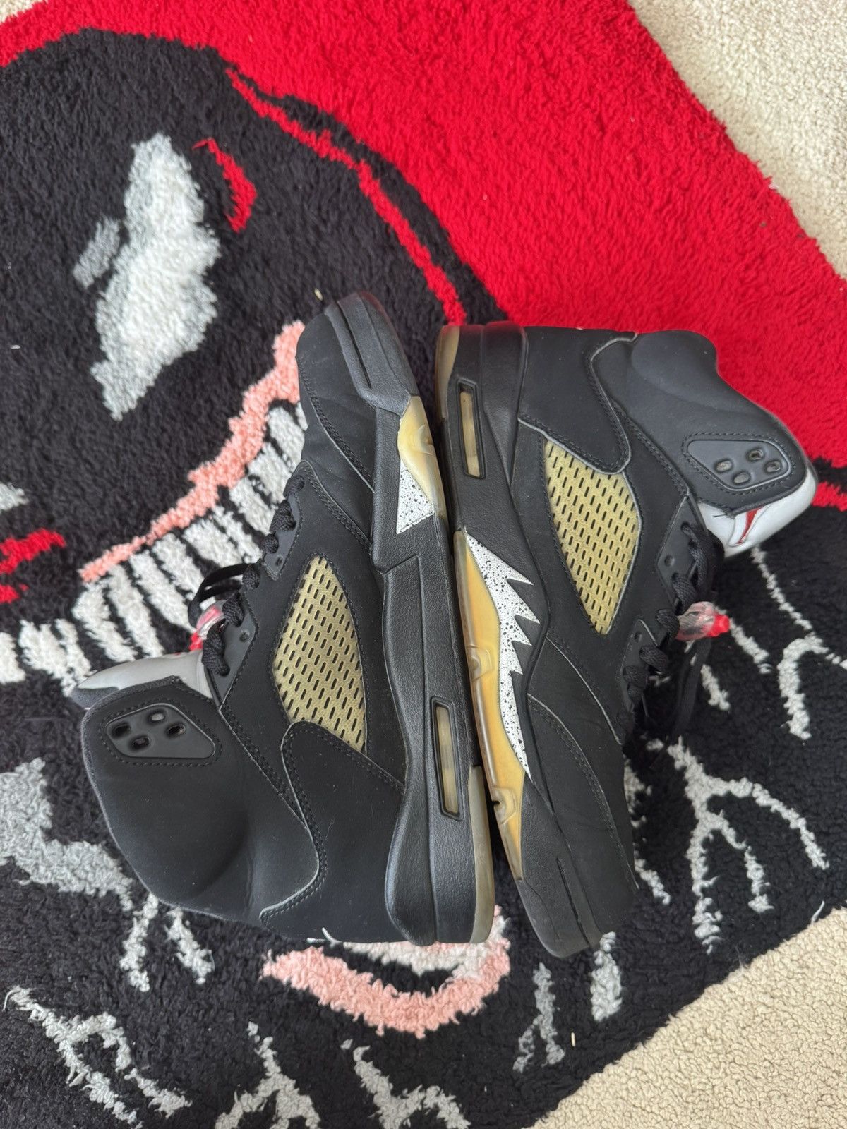 Jordan Brand Jordan 5 Oreos Size US 10.5 / EU 43-44 - 5 Thumbnail