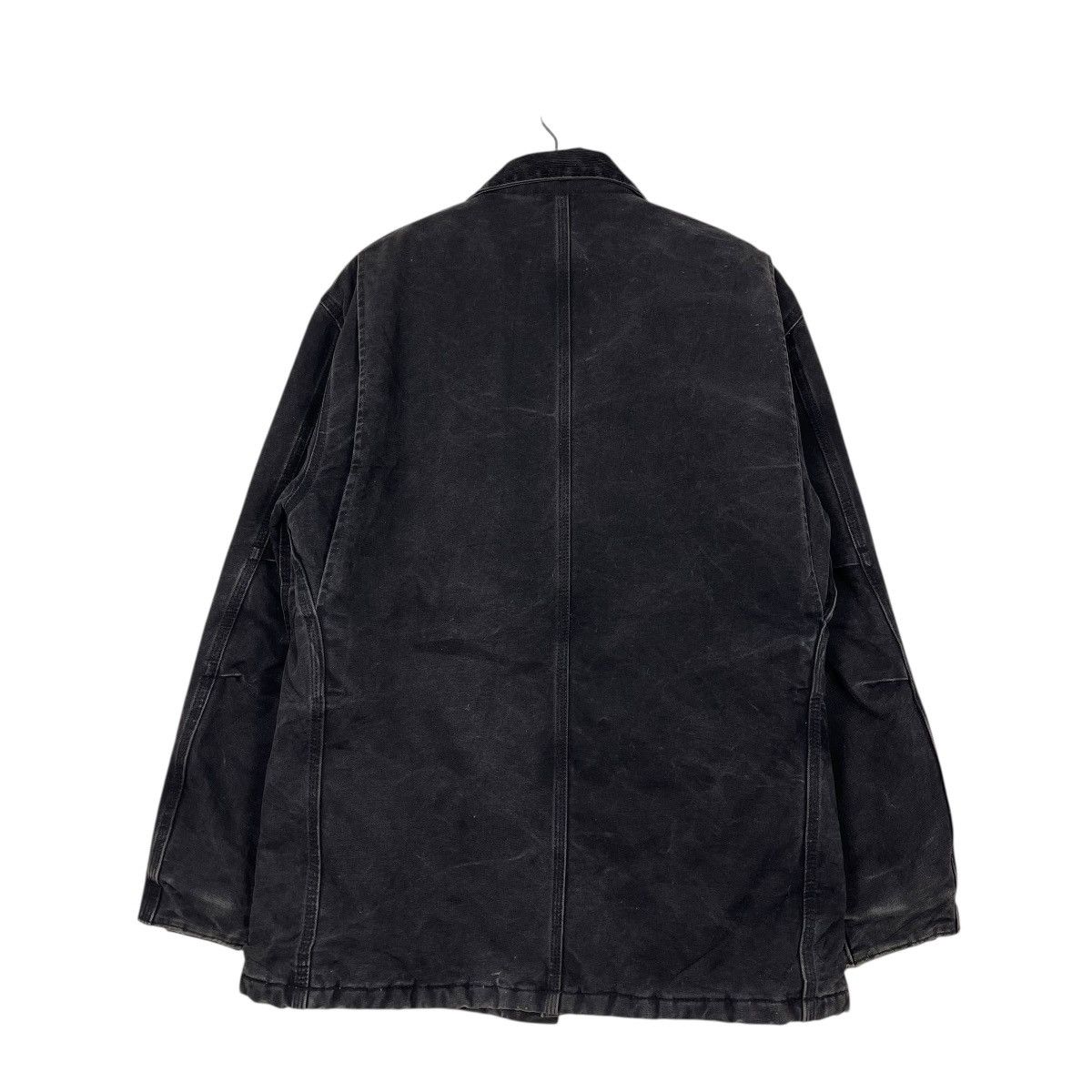 Carhartt Vintage Carhartt Black Denim Heavyweight Jacket Size US M / EU 48-50 / 2 - 7 Thumbnail