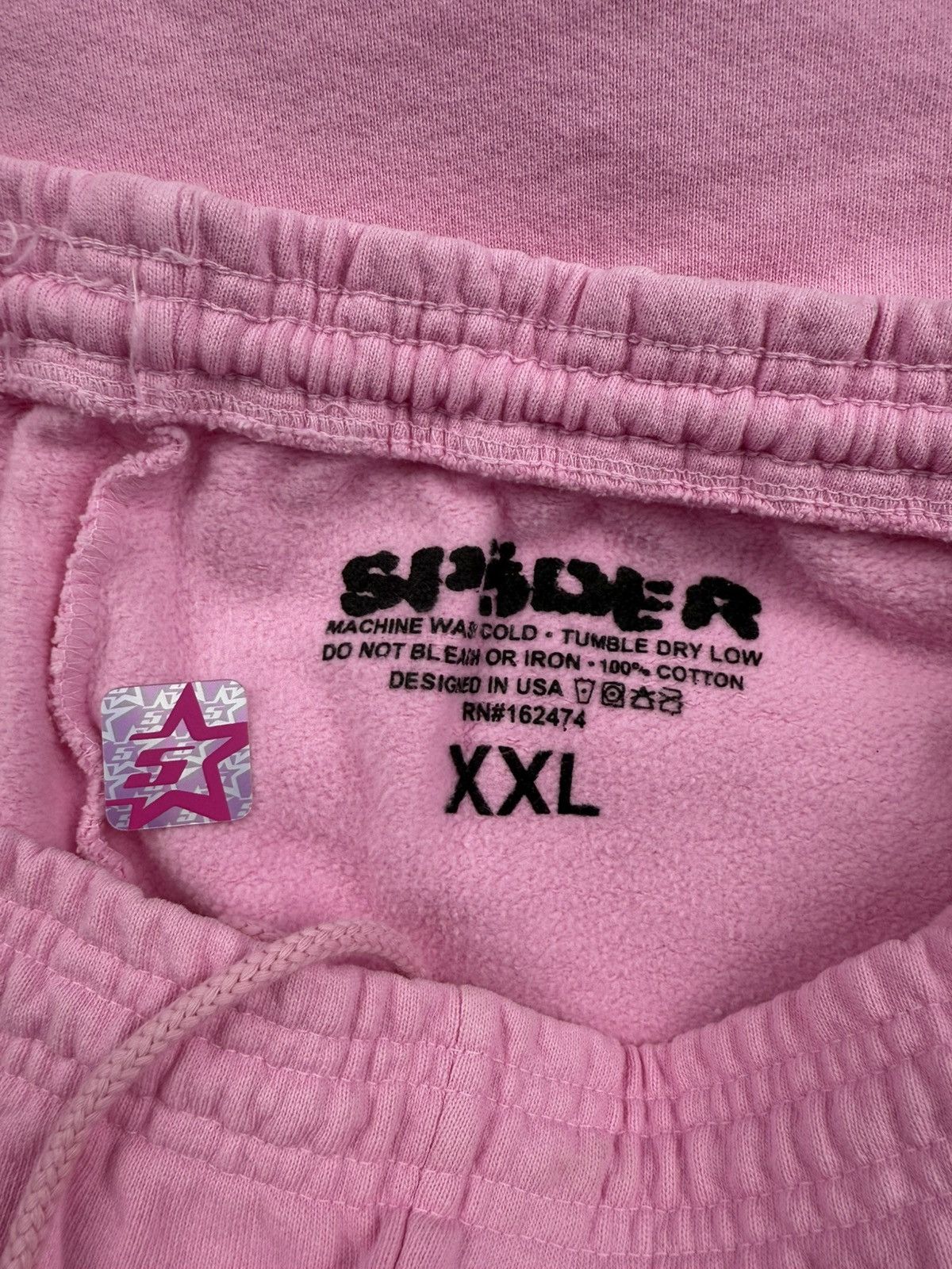 Sp5der Sp5der OG Web Sweatpants Size US 38 / EU 54 - 4 Thumbnail