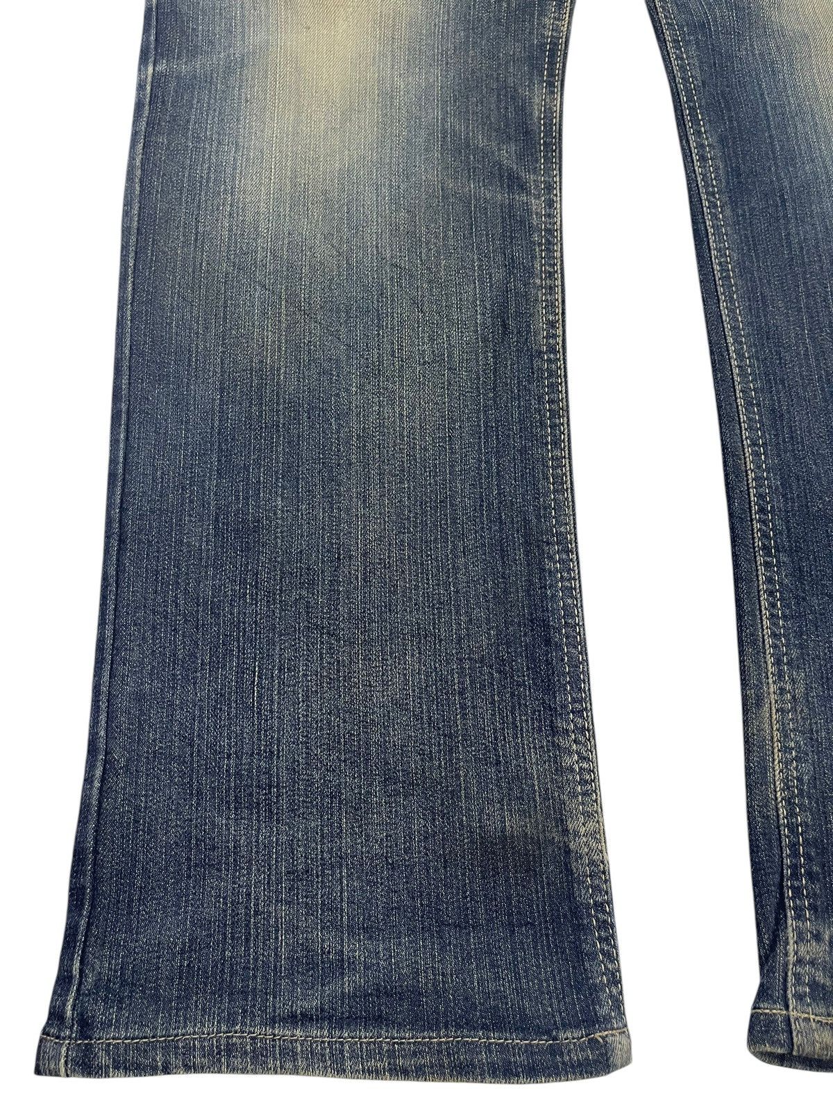 Edwin Vintage Edwin Mud Faded Wash Style Loose Jeans Size US 34 / EU 50 - 7 Thumbnail