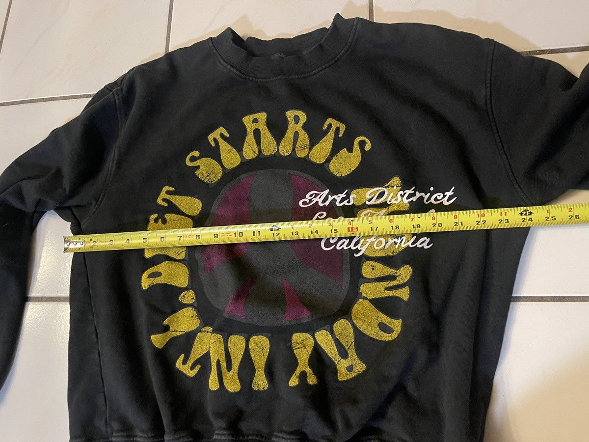 Diet Starts Monday Diet Starts Monday Sweatshirt Crewneck Size Medium Logo Size M / US 6-8 / IT 42-44 - 4 Thumbnail