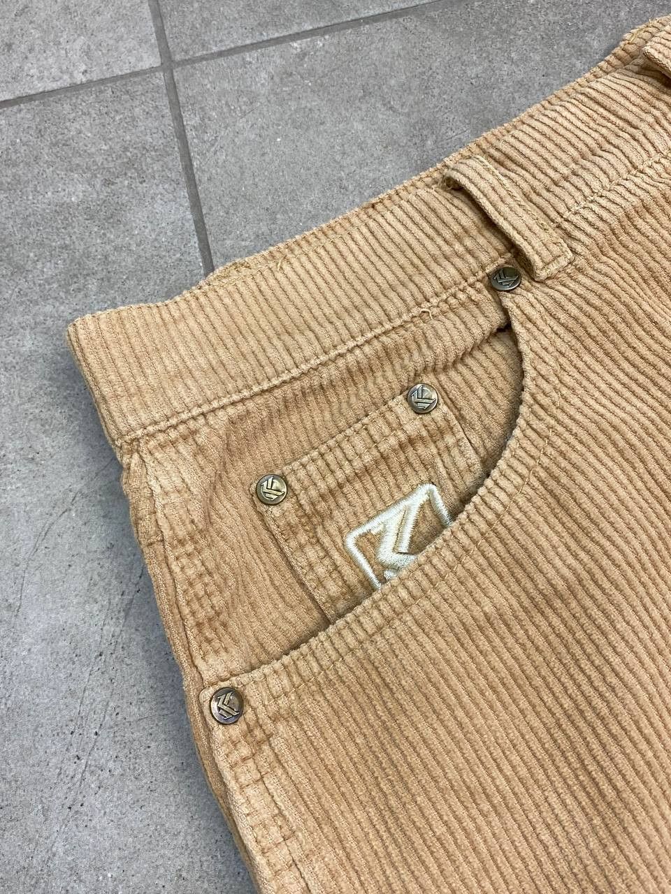 Karl Kani Karl Kani Corduroy Carpenter Back Big Logo Pants Size US 32 / EU 48 - 11 Thumbnail