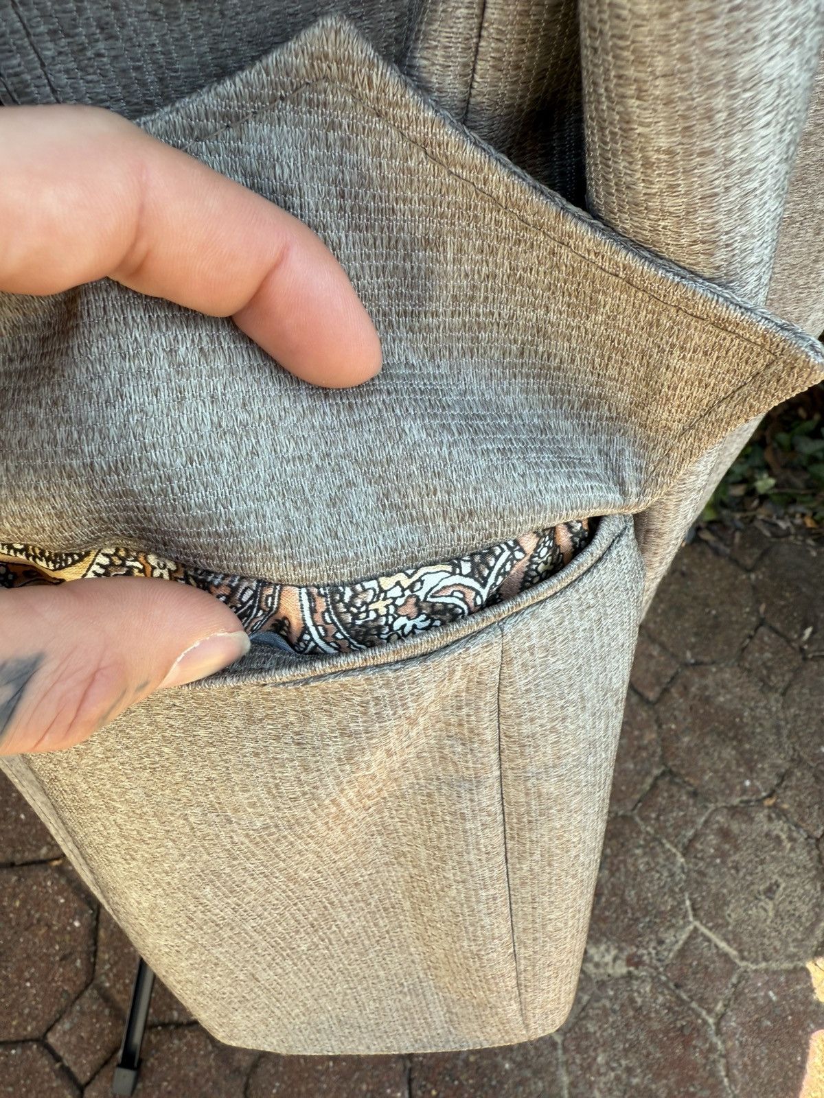 Pendleton Vintage Pendleton Silk Unique Rare Western Sport 3 Piece 80s Size 44R - 9 Thumbnail