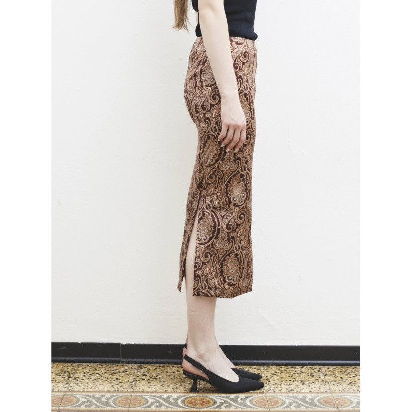 Dolce & Gabbana Dolce&Gabbana gonna stampa Paisley. Size 26" / US 2 / IT 38 - 3 Thumbnail