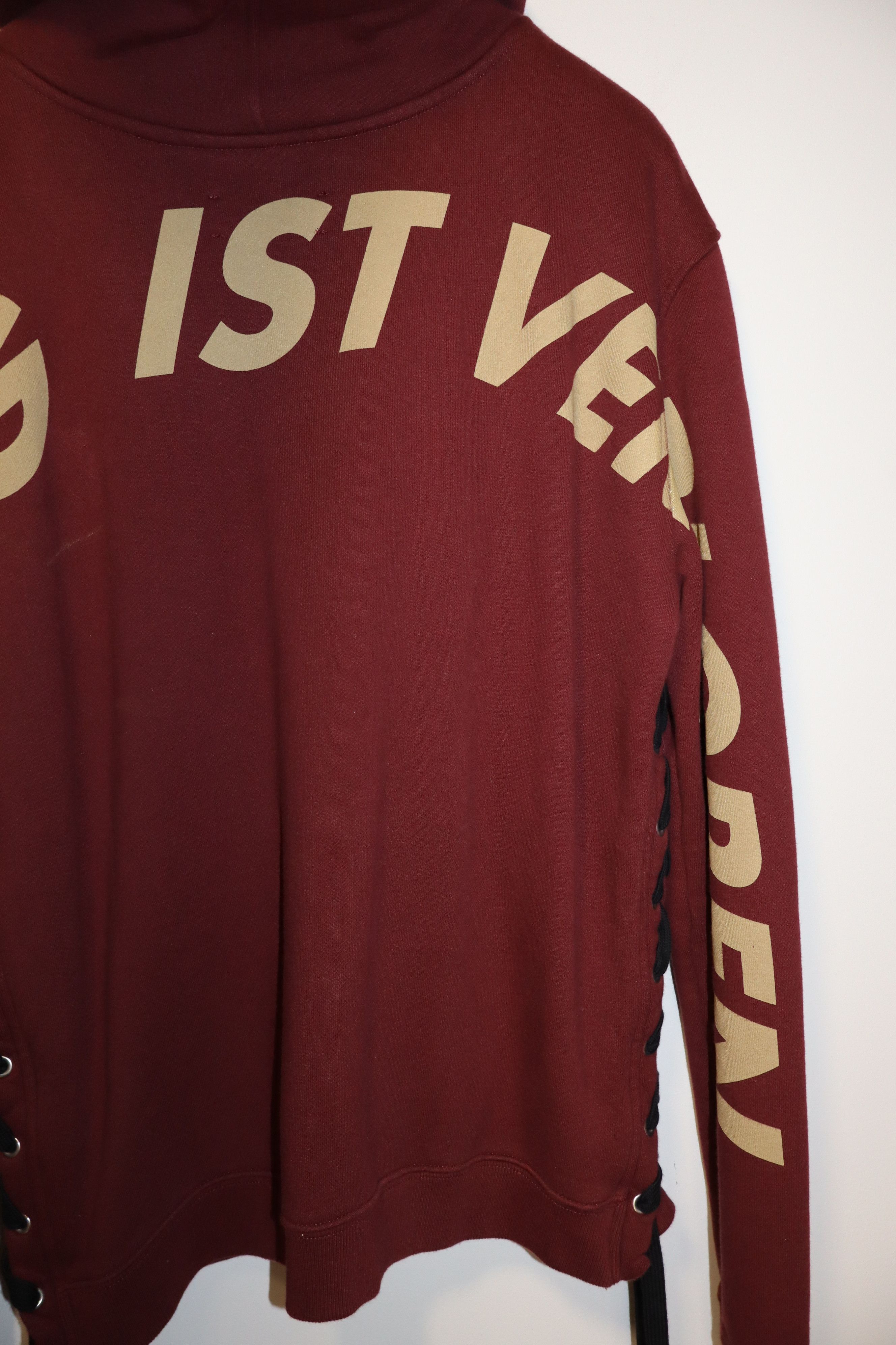 Faith Connexion Laced hoodie Size US L / EU 52-54 / 3 - 9 Thumbnail