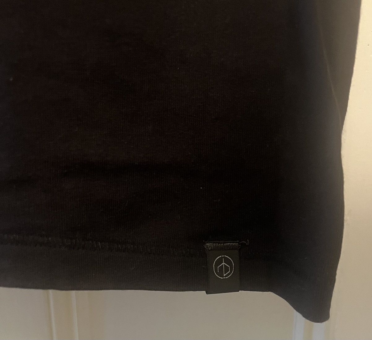 Rag & Bone Authentic Rag & Bone Black Tee T-shirt Camo Diamond 2XL Size US XXL / EU 58 / 5 - 2 Thumbnail