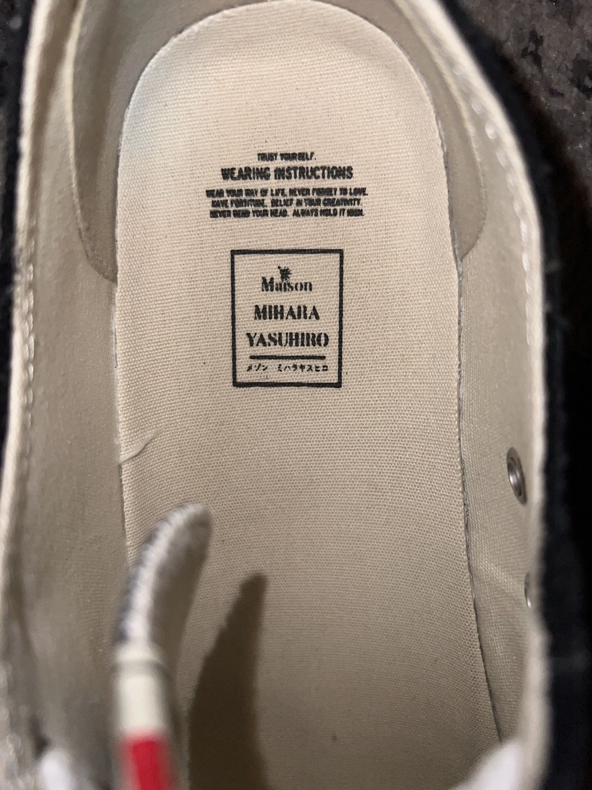 Maison MIHARA YASUHIRO Maison Mihara Yasuhiro Peterson 23 OG Sole Canvas Low Size US 8 / EU 41 - 5 Thumbnail