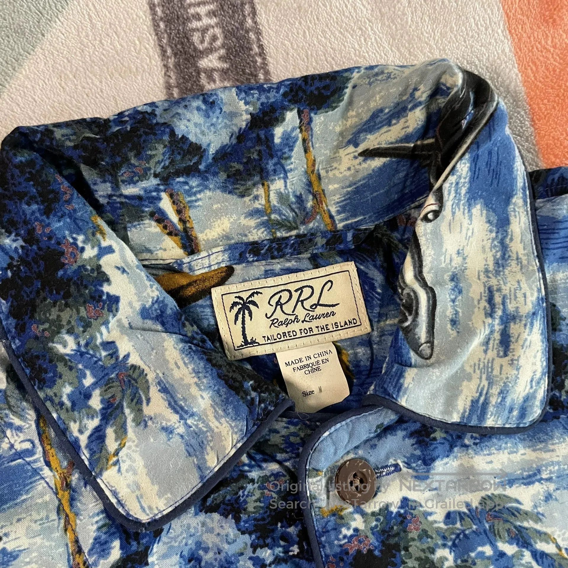RRL Ralph Lauren RRL Ralph Lauren Double RL Pajama. Size US M / EU 48-50 / 2 - 3 Thumbnail