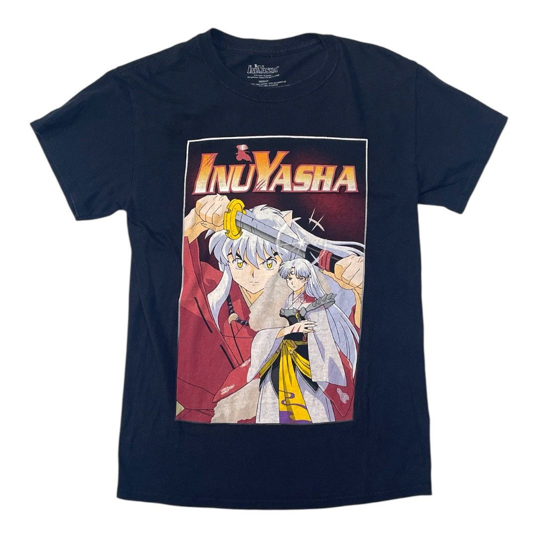 Anime Inuyasha Anime T-Shirt Size US M / EU 48-50 / 2 - 1 Thumbnail