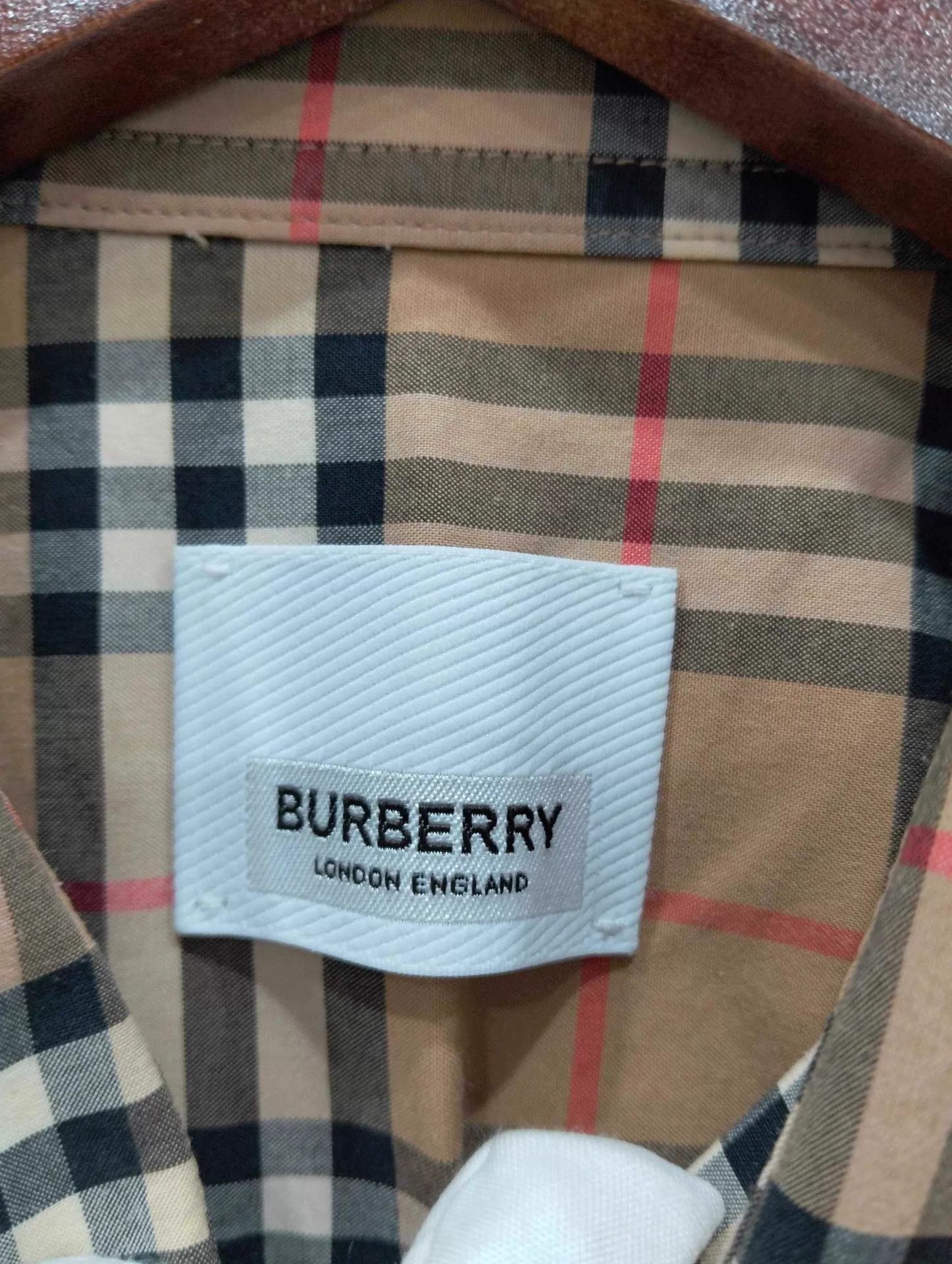Burberry Burberry Classic Check Shirt Size S Size US S / EU 44-46 / 1 - 4 Thumbnail