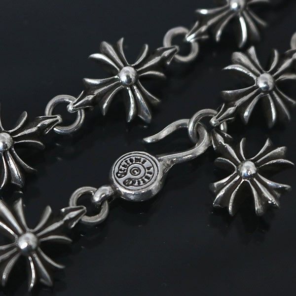 Chrome Hearts Chrome Hearts Cutout Plus Necklace Size ONE SIZE - 3 Thumbnail