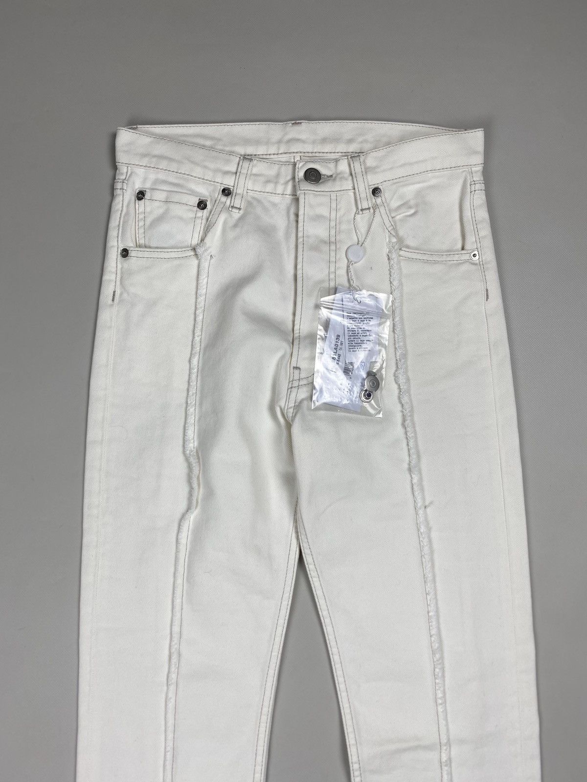 Maison Margiela BNWT! Maison Margiela ladies 5 pocket denim jeans size 36 Size 25" / US 0 / IT 36 - 7 Thumbnail