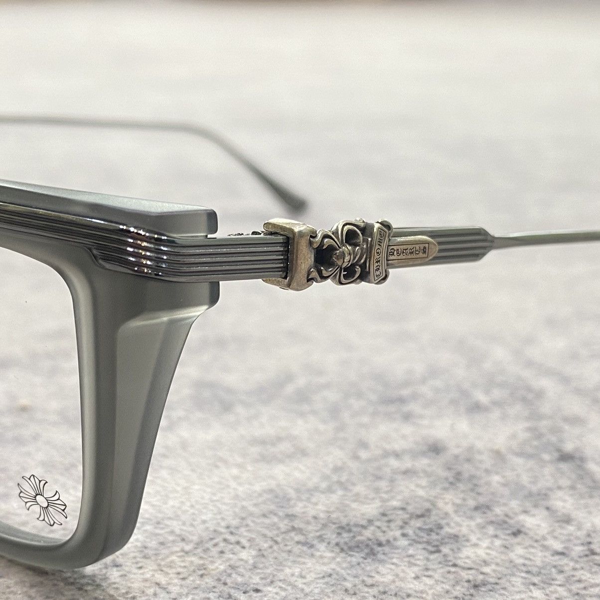 Chrome Hearts CHROME HEARTS TRYDIXAGAIN MATTE GREY GUNMETAL Size ONE SIZE - 2 Thumbnail