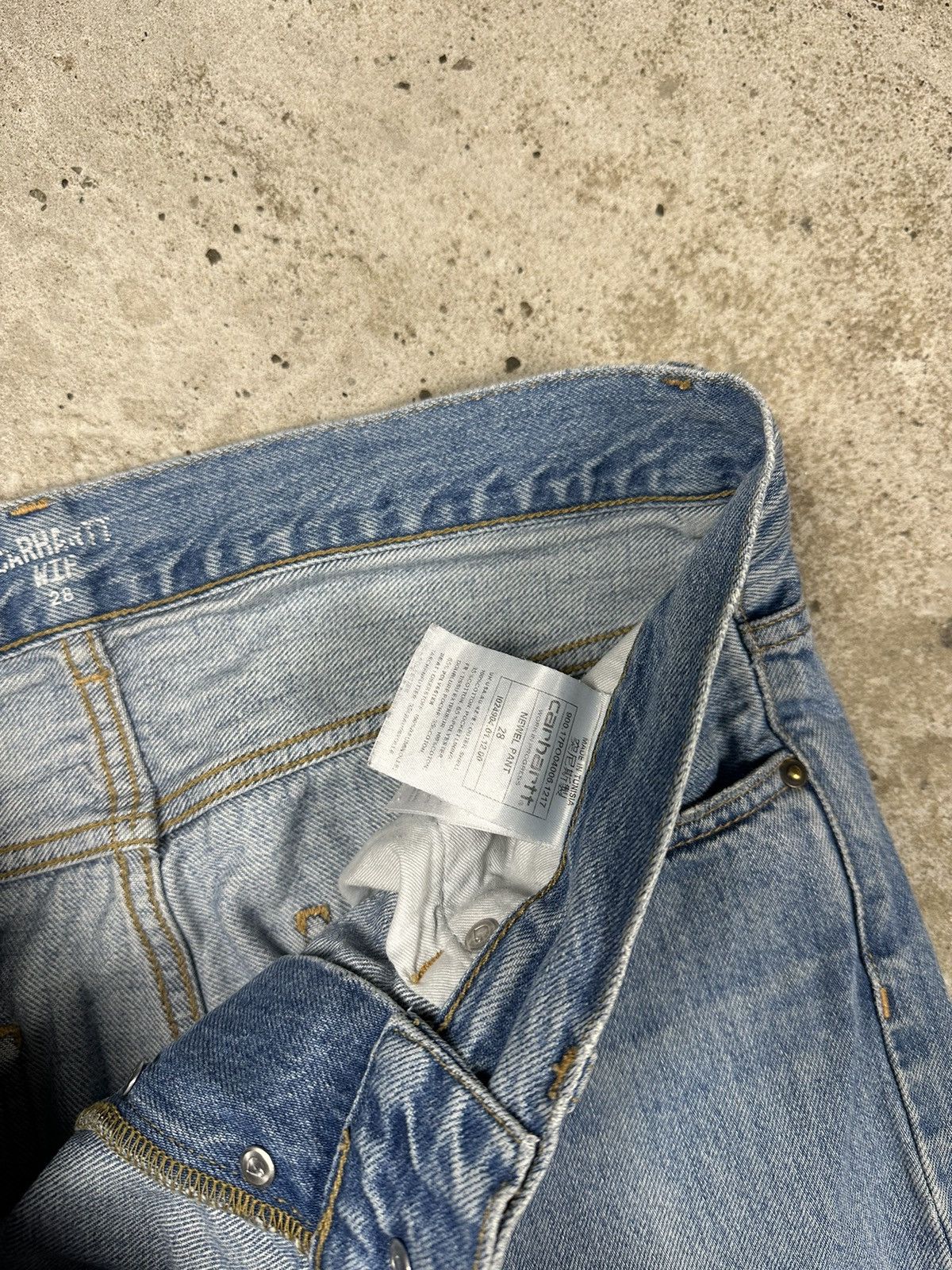 Carhartt ‼️ Carhartt Denim Newel Pant Size US 30 / EU 46 - 5 Thumbnail