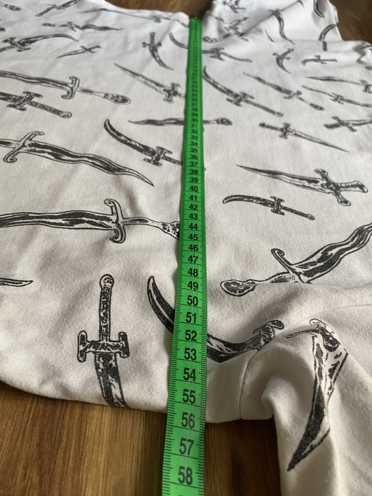 Supreme Supreme Knife Longsleeve FW/17 Y2k Hype Size US M / EU 48-50 / 2 - 15 Thumbnail