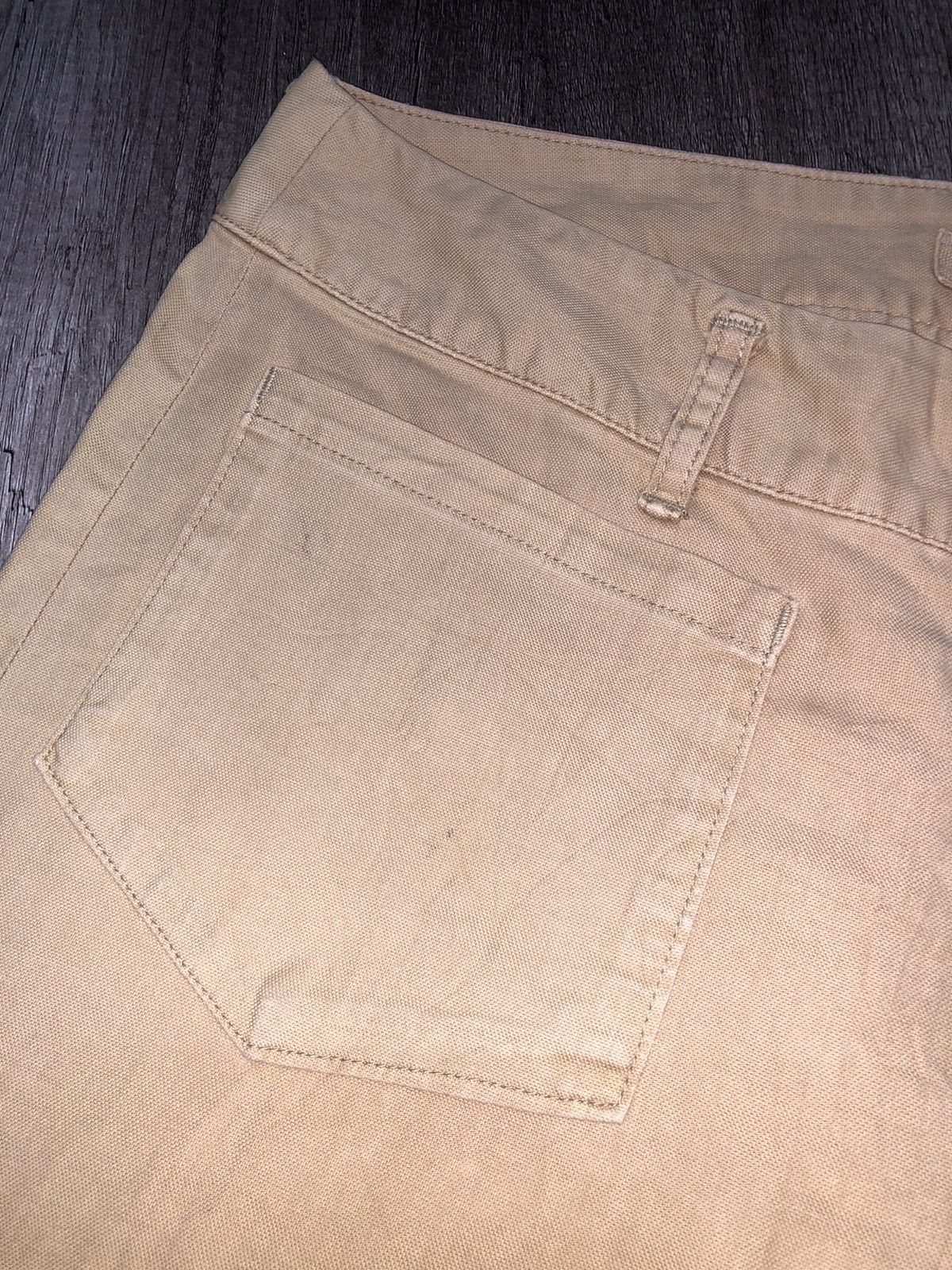45rpm × Japanese Brand × Kapital Vintage 45rpm Khakis Bush Pants Design Unisex Size US 32 / EU 48 - 14 Thumbnail