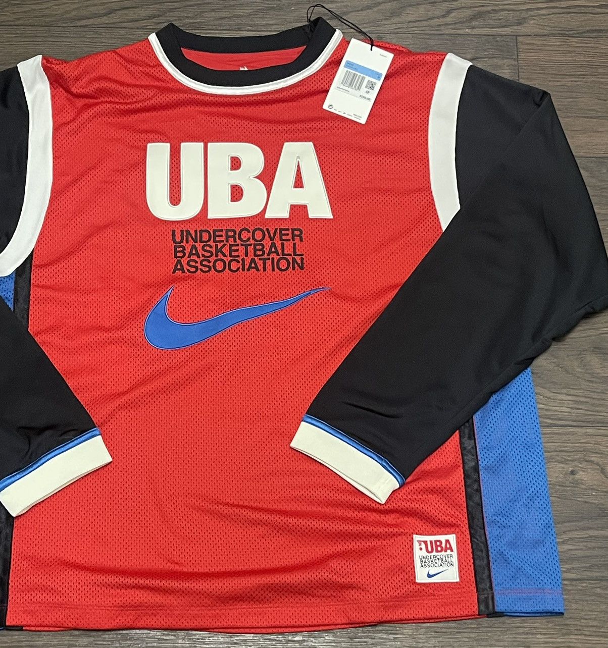 Nike × Undercover Undercover Nike Jersey Size US M / EU 48-50 / 2 - 2 Thumbnail