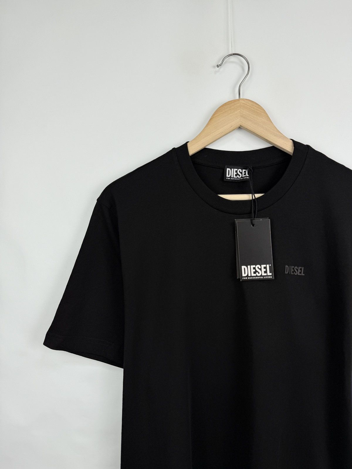 Diesel 🇺🇸❗️NEW Diesel For Successful Living Classic T-Shirt Y2K Rare Size US XL / EU 56 / 4 - 3 Thumbnail