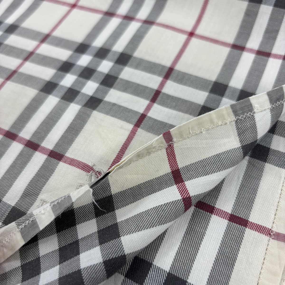 Burberry × Vintage Handkerchief # E027 # Bandana # Neckerchief Size ONE SIZE - 6 Thumbnail