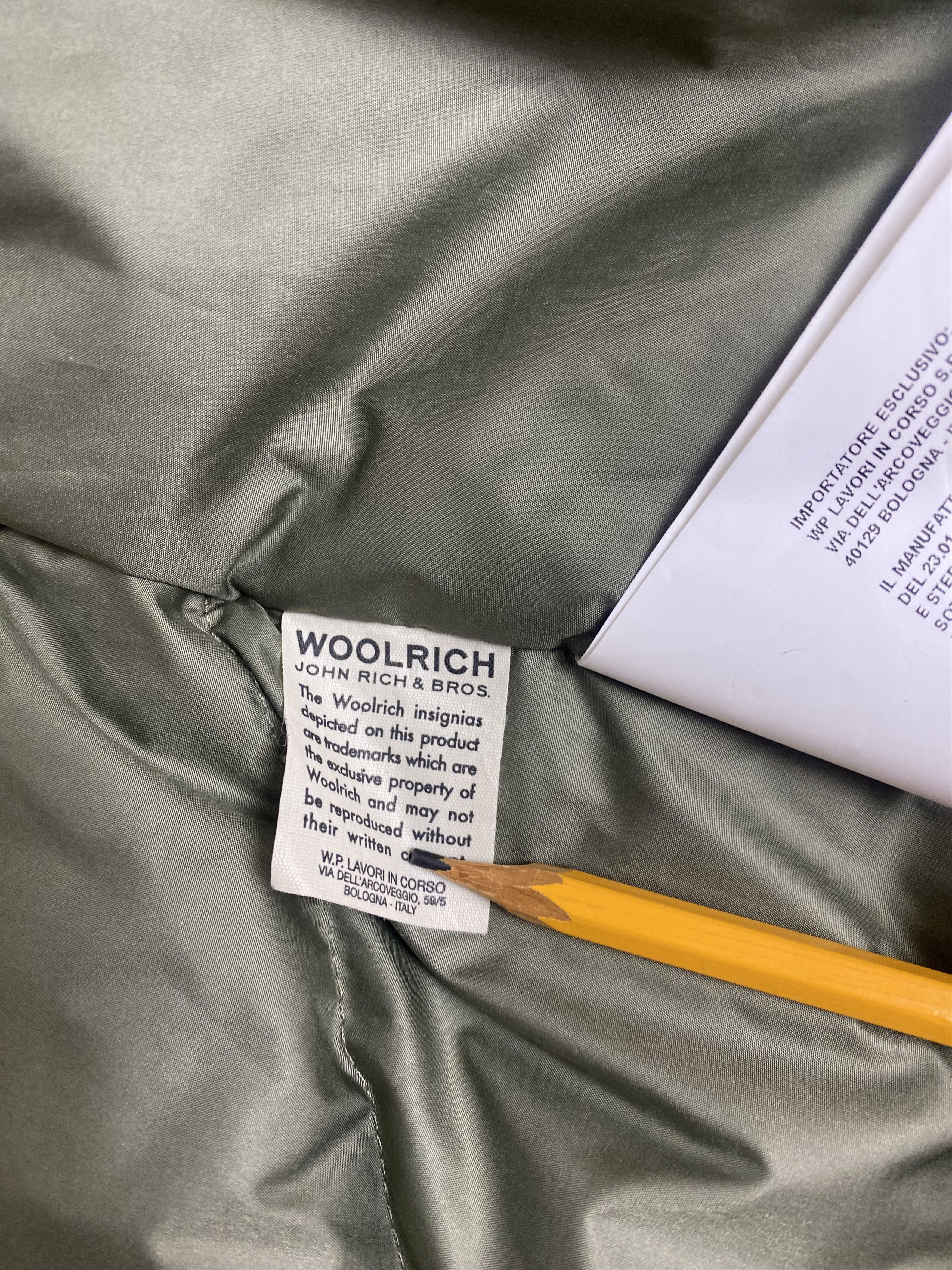 Woolrich Woolen Mills Woolrich Arctic Founder Tweed Parka Size US XXL / EU 58 / 5 - 10 Thumbnail