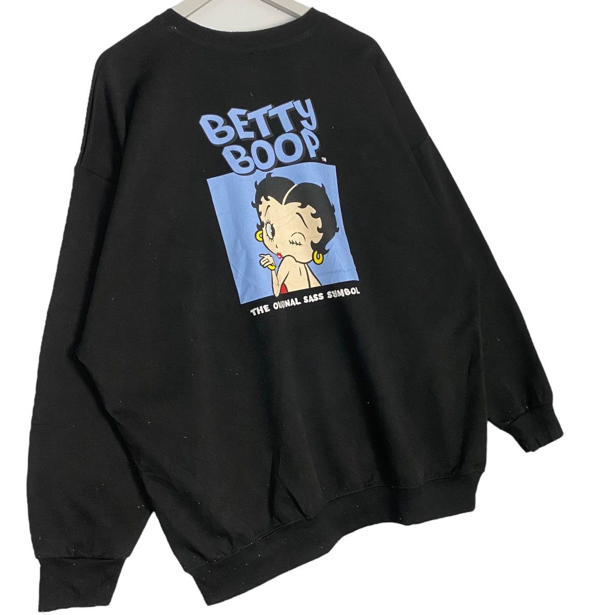 Other Vintage Betty Boop Printed Crewneck Sweatshirt Black Size LL Size US L / EU 52-54 / 3 - 3 Thumbnail