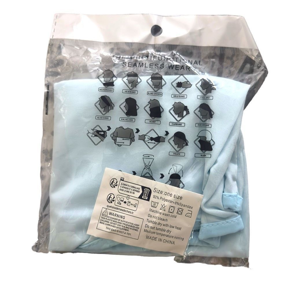 Other NWT Plain Baby Blue Put In Work Balaclava Unisex OS | Street Size US L / EU 52-54 / 3 - 10 Thumbnail