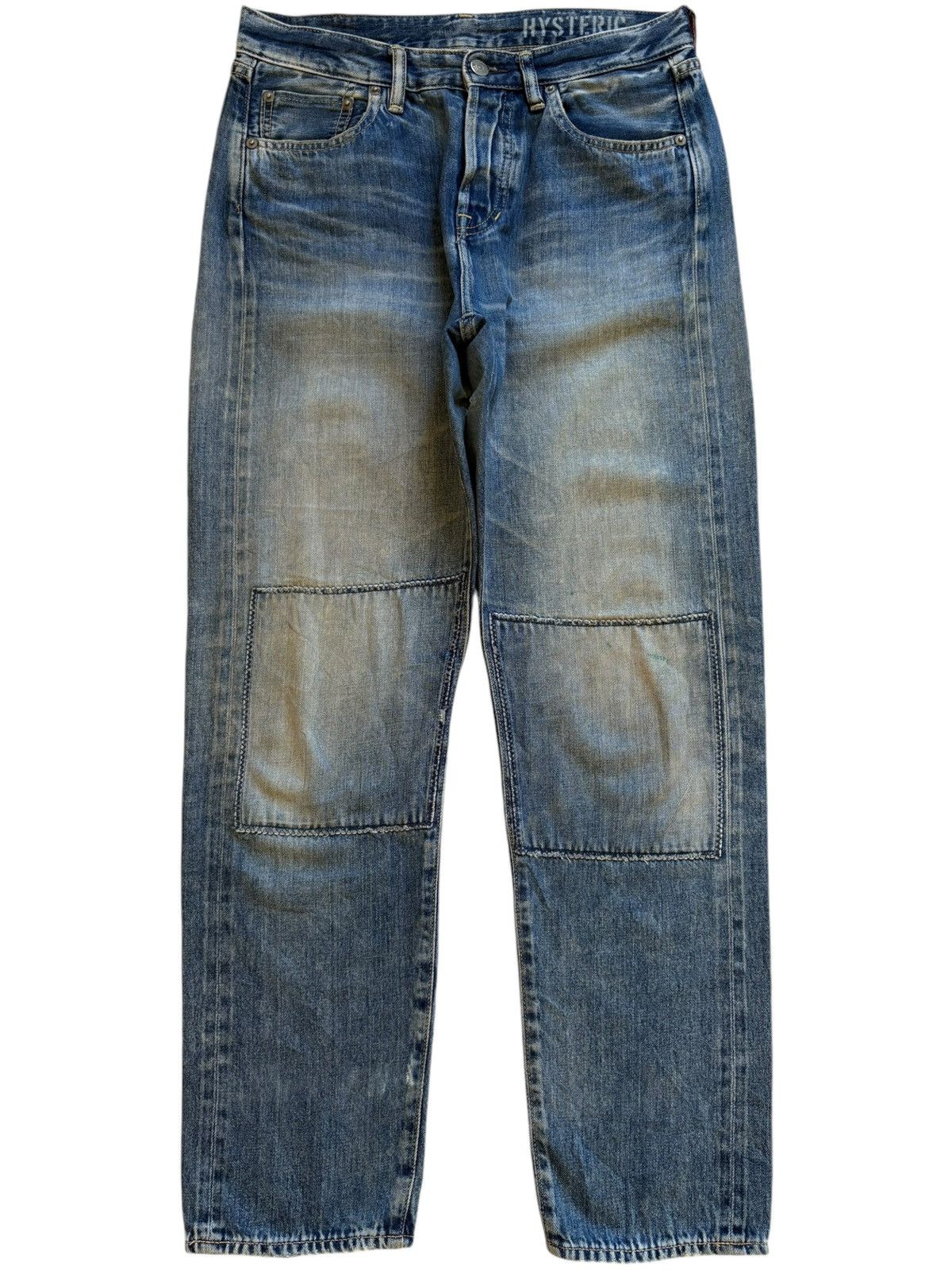 Hysteric Glamour Vintage Japanese Hysteric Glamour Selvedge Jeans Size US 30 / EU 46 - 2 Thumbnail