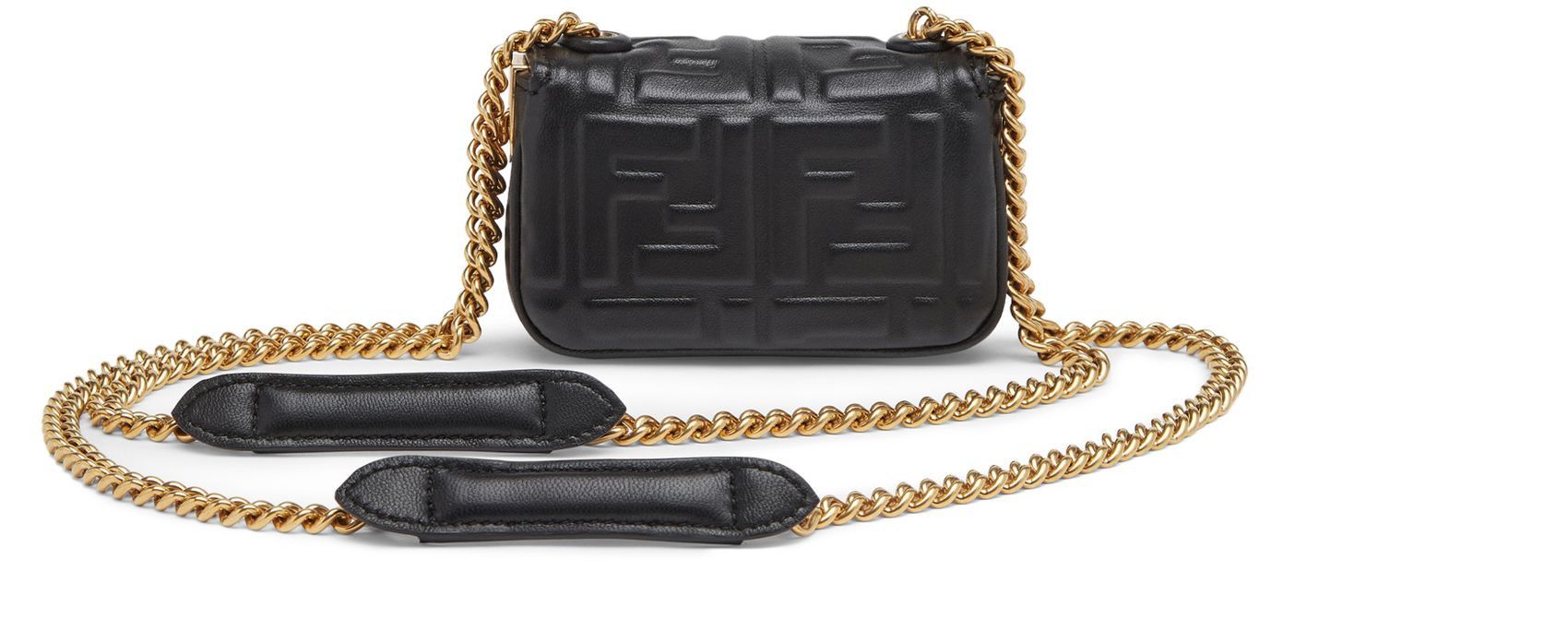 Fendi o1loc1c0824 Size: OS / Bauguette Wallet in Black Size ONE SIZE - 3 Thumbnail