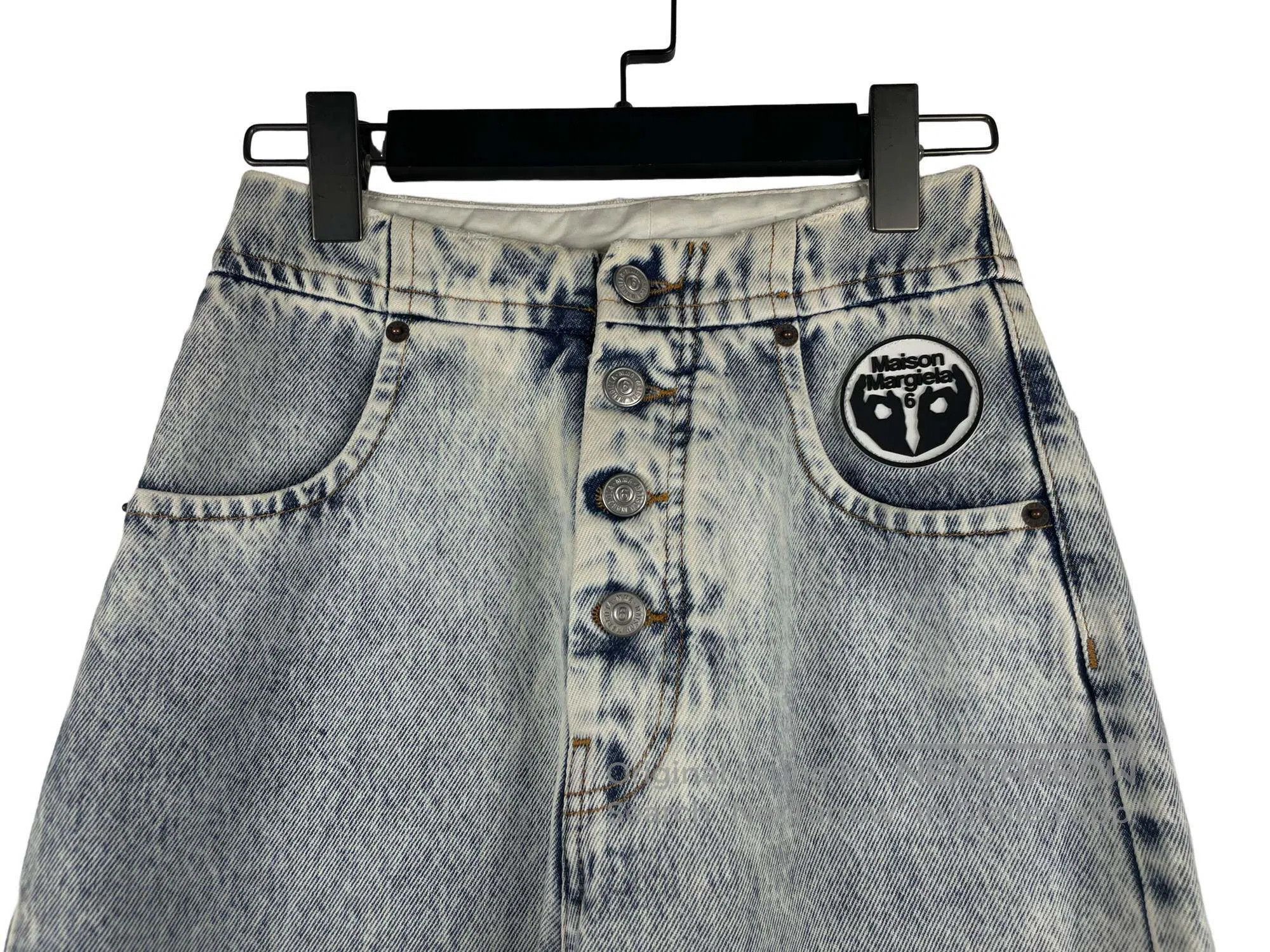 Maison Margiela Maison Margiela Washed Denim Pants Size US 36 / EU 52 - 3 Thumbnail