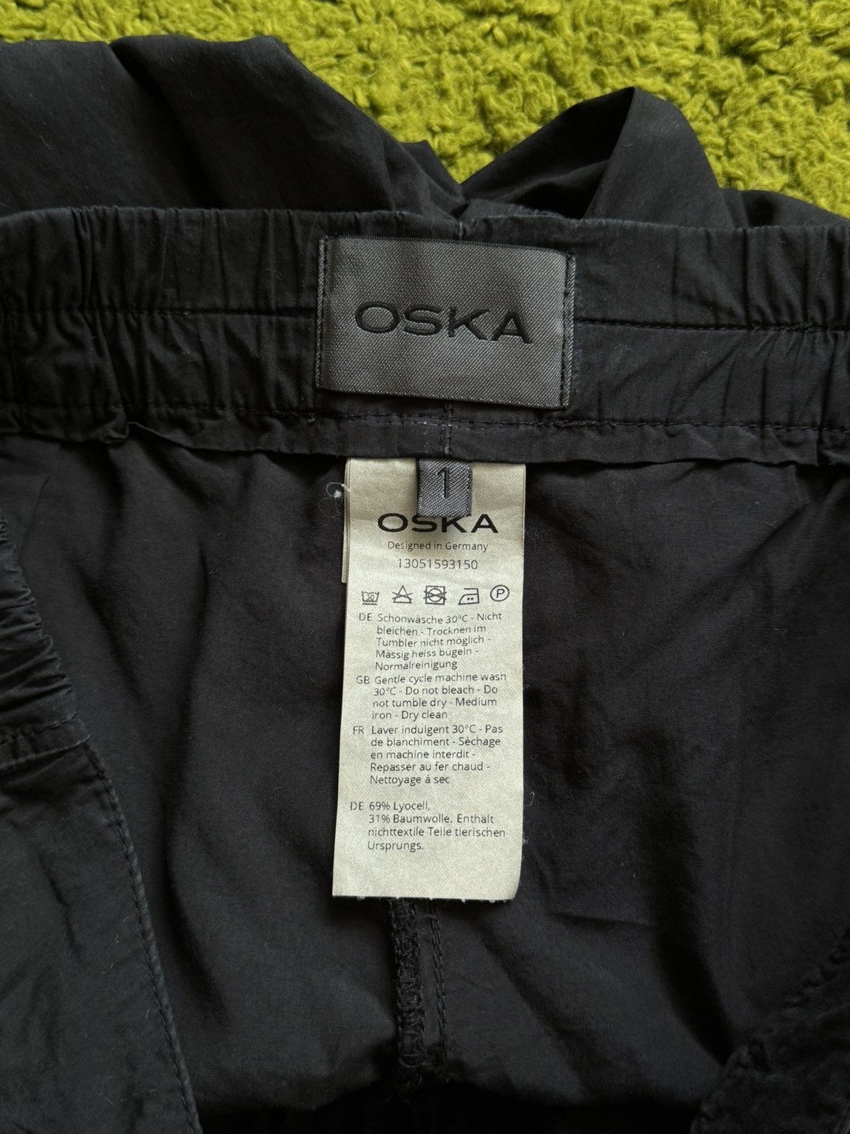 OSKA OSKA avant garde wide leg barrel fit pants Size 27" / US 4 / IT 40 - 4 Thumbnail