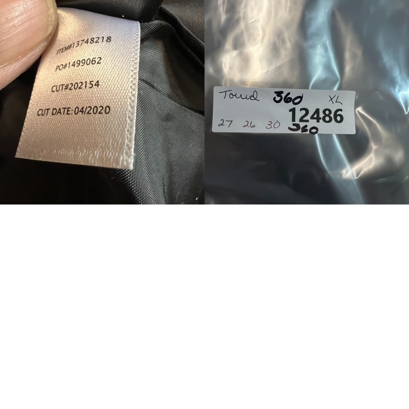 Torrid Torrid Jacket Womens Size 1 Black Water Resistant Puffer Solid Size XS / US 0-2 / IT 36-38 - 8 Thumbnail