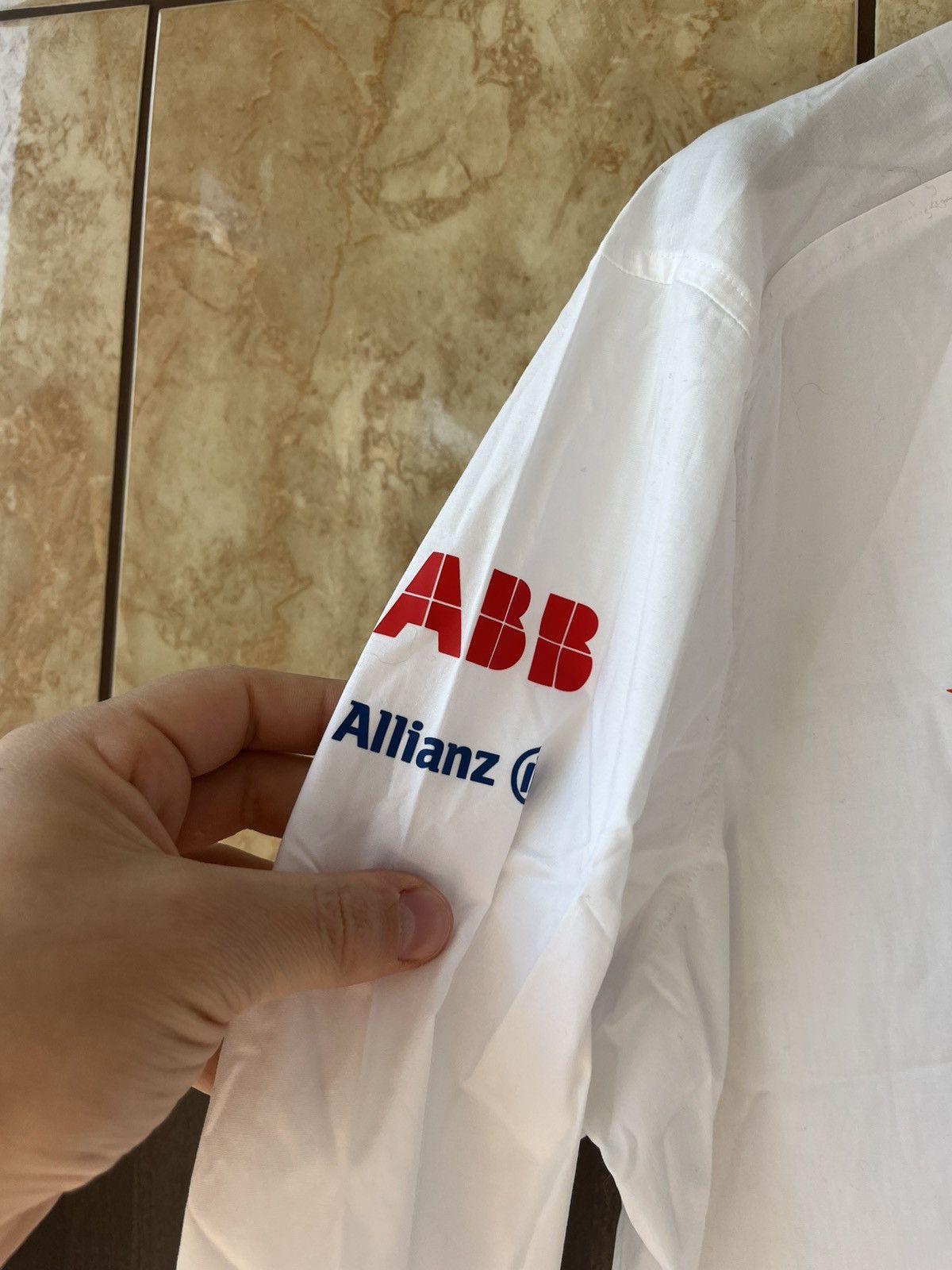 Hackett Abb Formula E Hackett world championship shirt Size US L / EU 52-54 / 3 - 6 Thumbnail