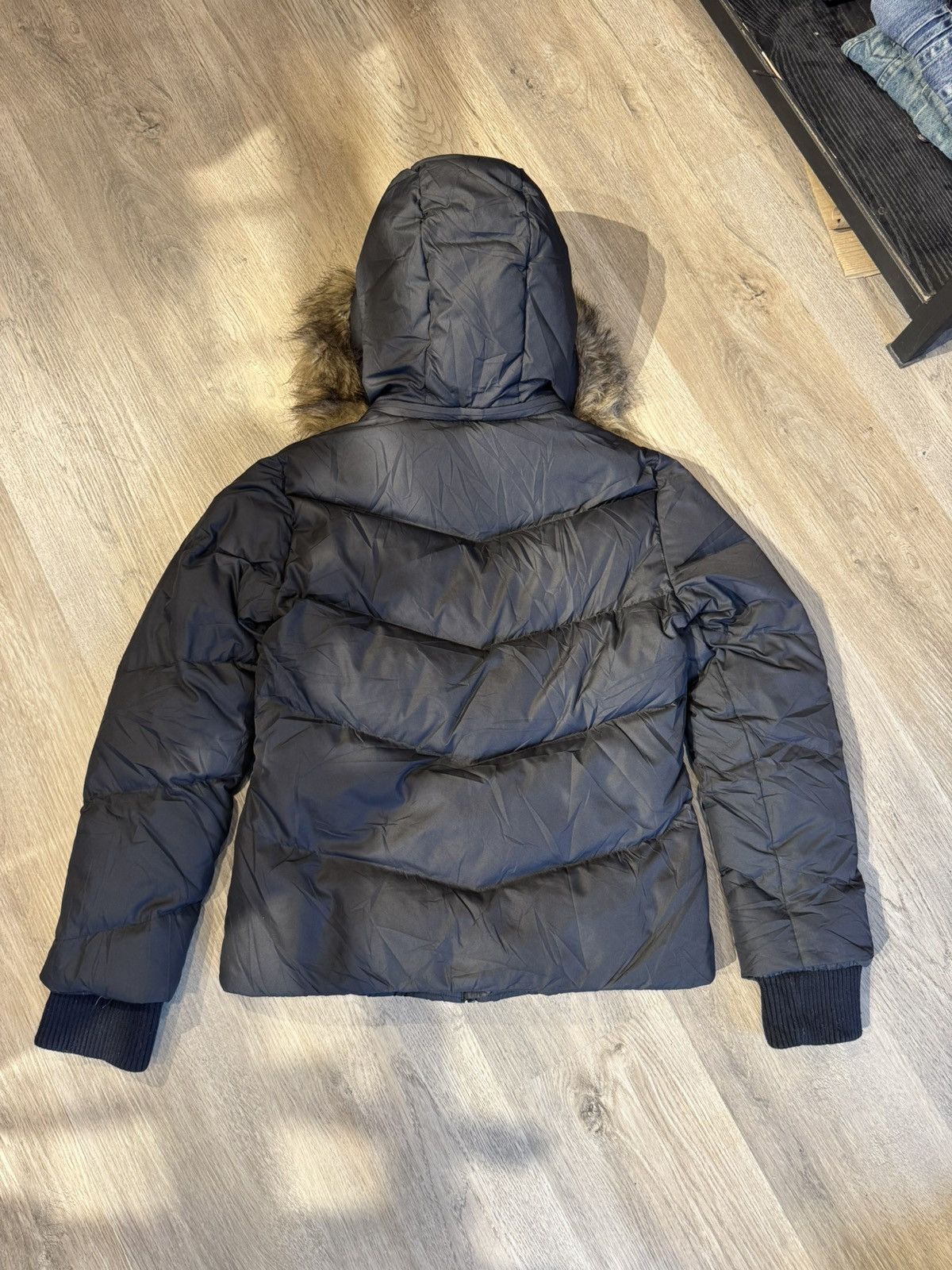 Japanese Brand FUR JACKET LIKE IFSIXWASNINE STYLE BY LEVIS Size US M / EU 48-50 / 2 - 6 Thumbnail