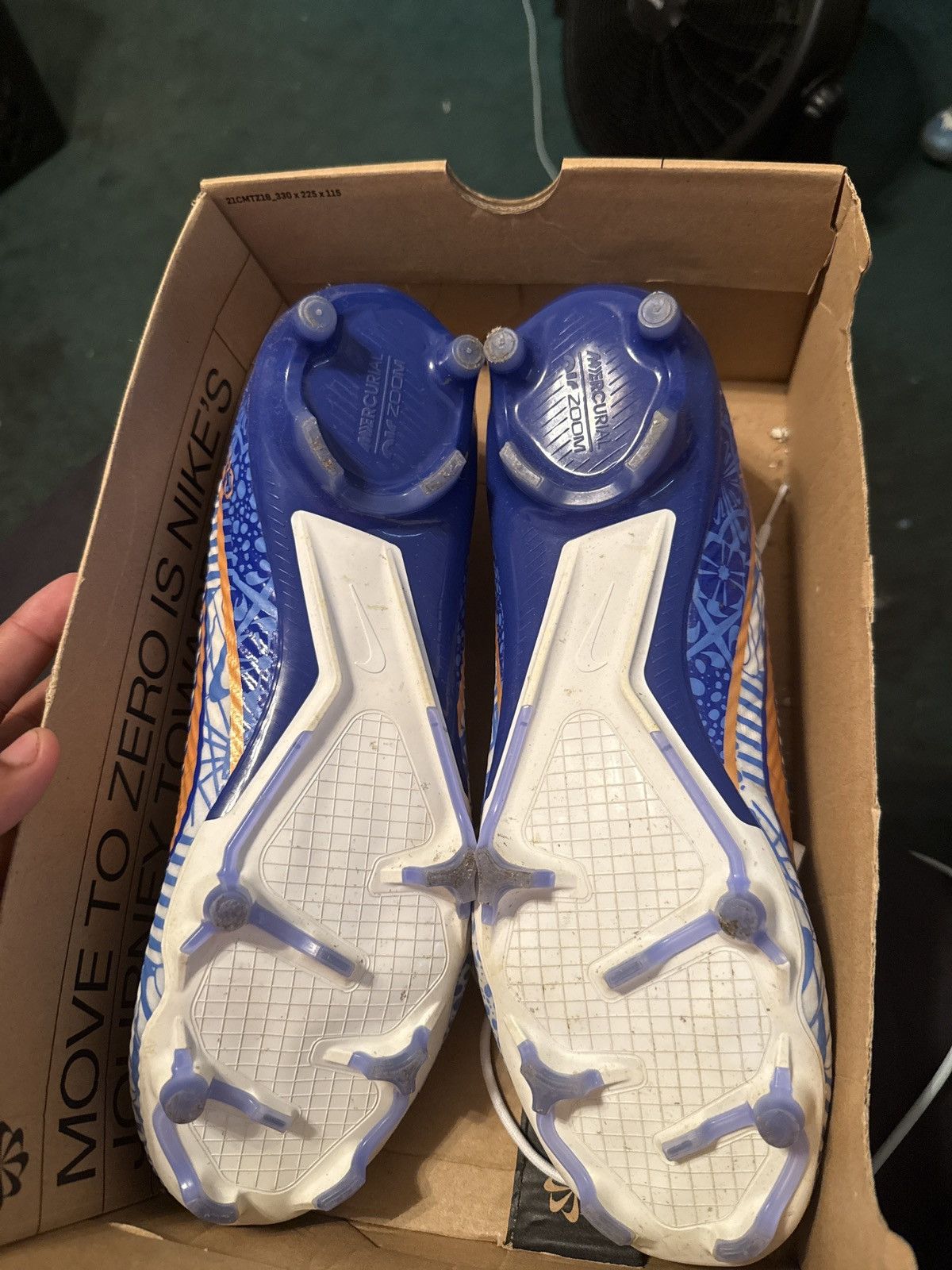 Nike Cr7 nike football shoes Size US 13 / EU 46 - 5 Thumbnail