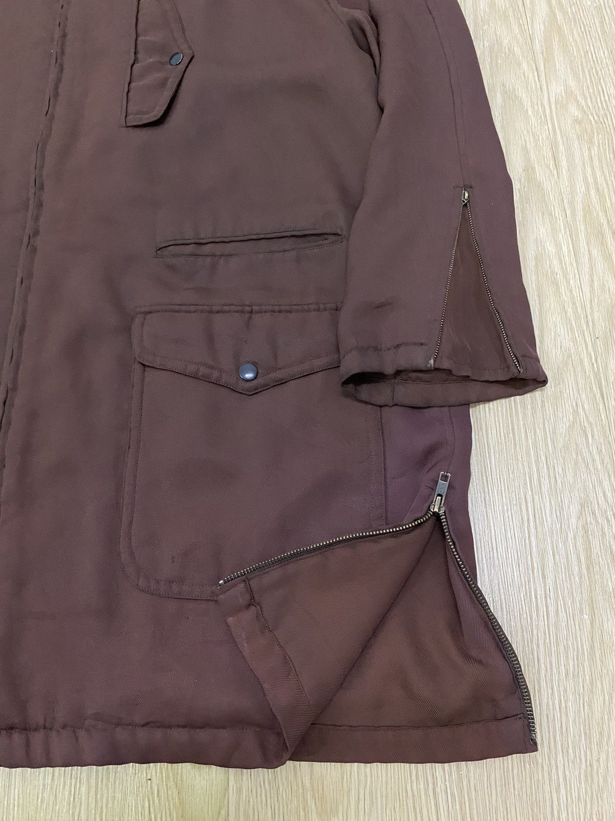 Jean Paul Gaultier Jean Paul Gaultier Homme parka Size US L / EU 52-54 / 3 - 6 Thumbnail