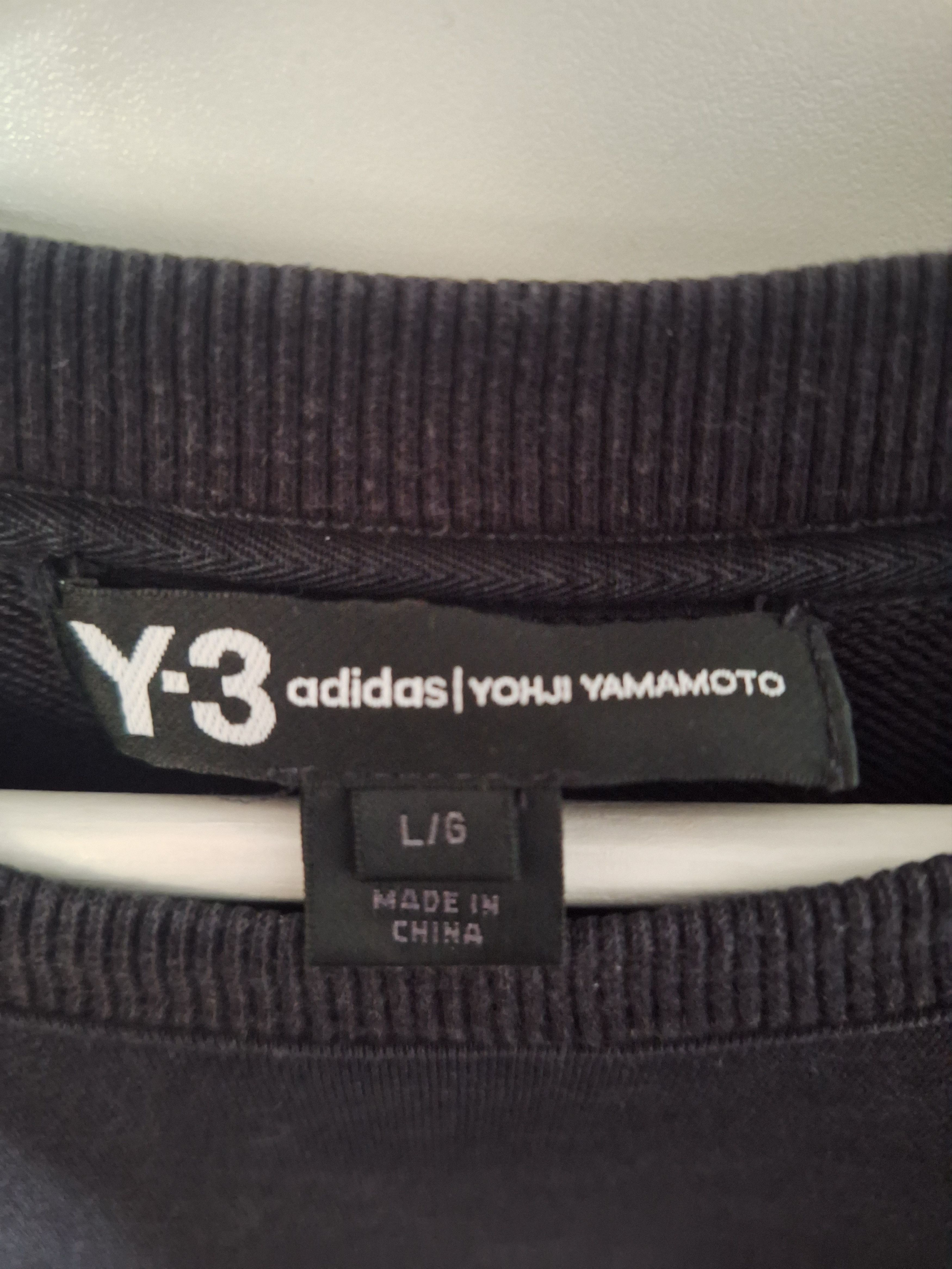 Adidas × Y-3 × Yohji Yamamoto Y-3 x Adidas Cobra Sweatshirt Size US L / EU 52-54 / 3 - 1 Thumbnail