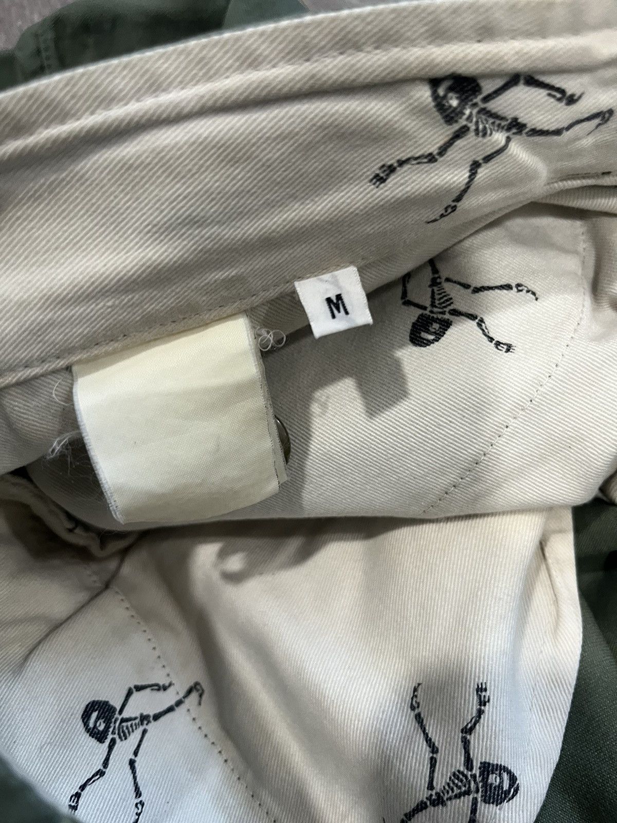 Bape Bape Vintage Pirate cargo pants Size US 31 - 11 Thumbnail