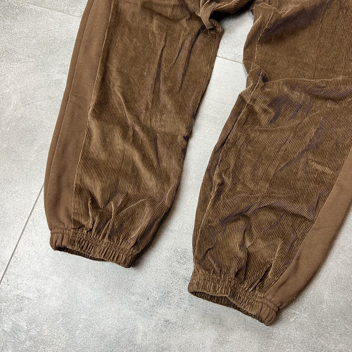 Nike × Vintage Nike velvet jogger pants brown L oversize Travis Scott Size US 34 / EU 50 - 3 Thumbnail
