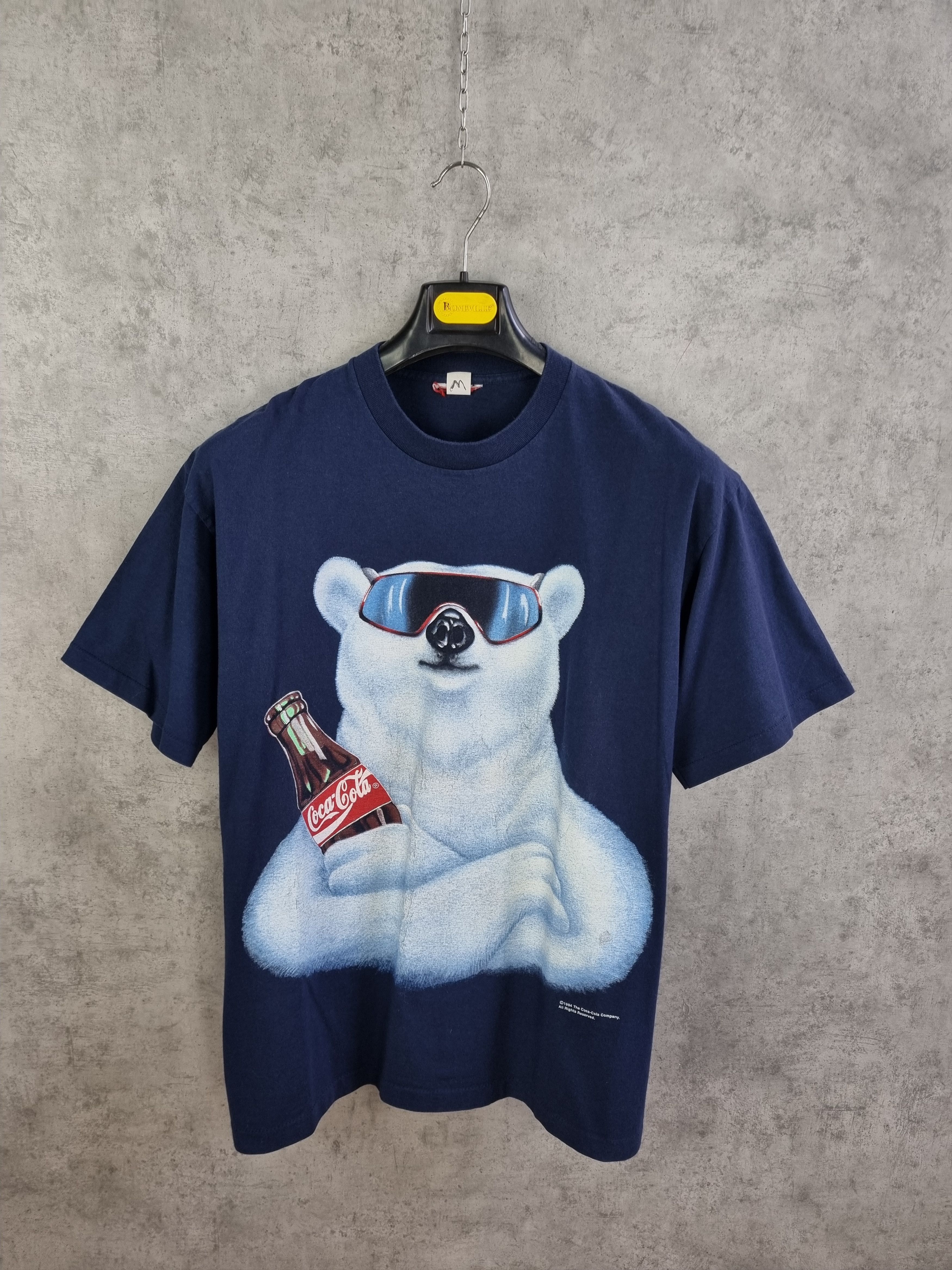 Coca Cola × Vintage Vintage 94s Single Stitch Coca Cola Coke Beer Tee Shirt Size US XL / EU 56 / 4 - 8 Thumbnail