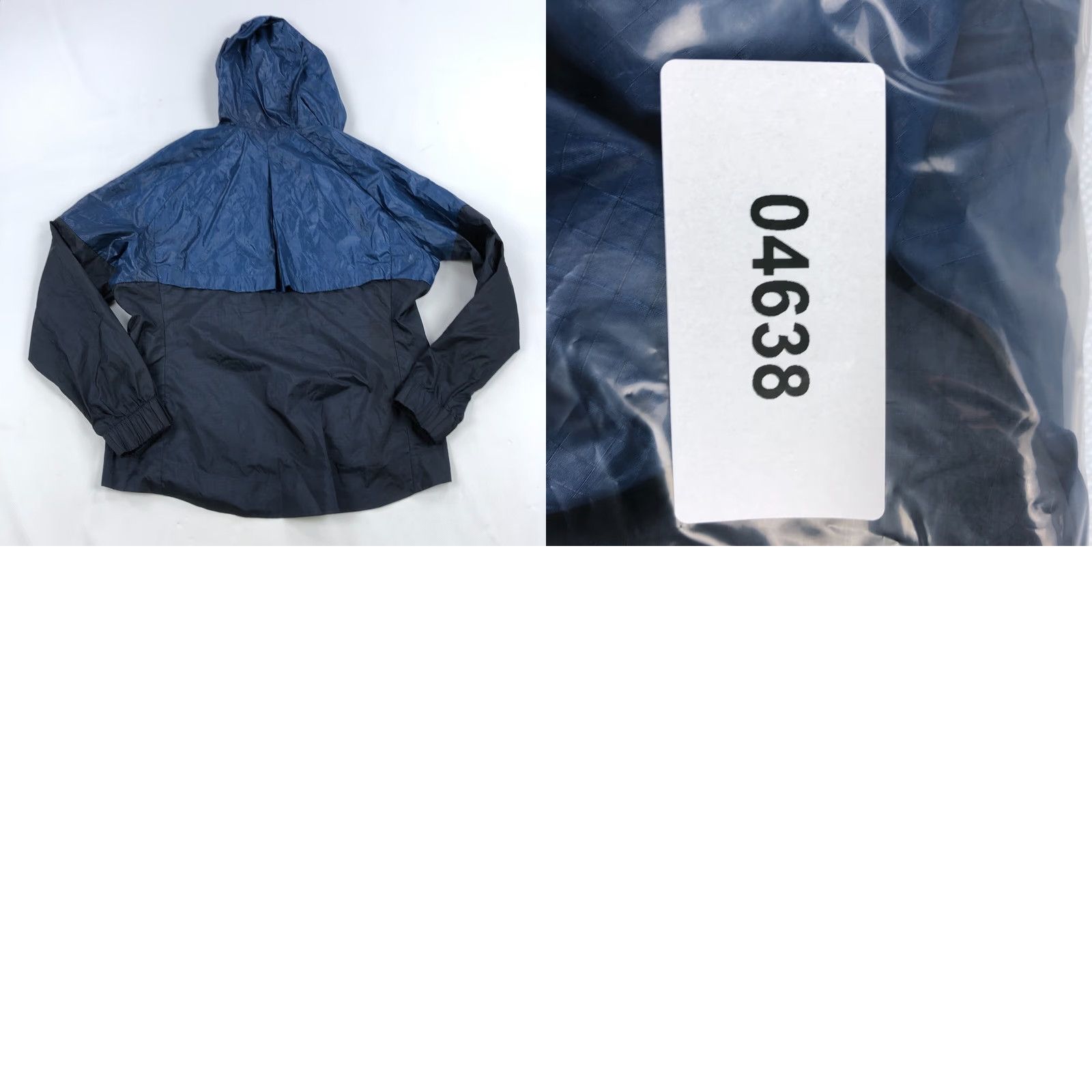 Nike Nike Sports Jacket Womens Large Blue Windbreaker Sports Activewear Size L / US 10 / IT 46 - 8 Thumbnail