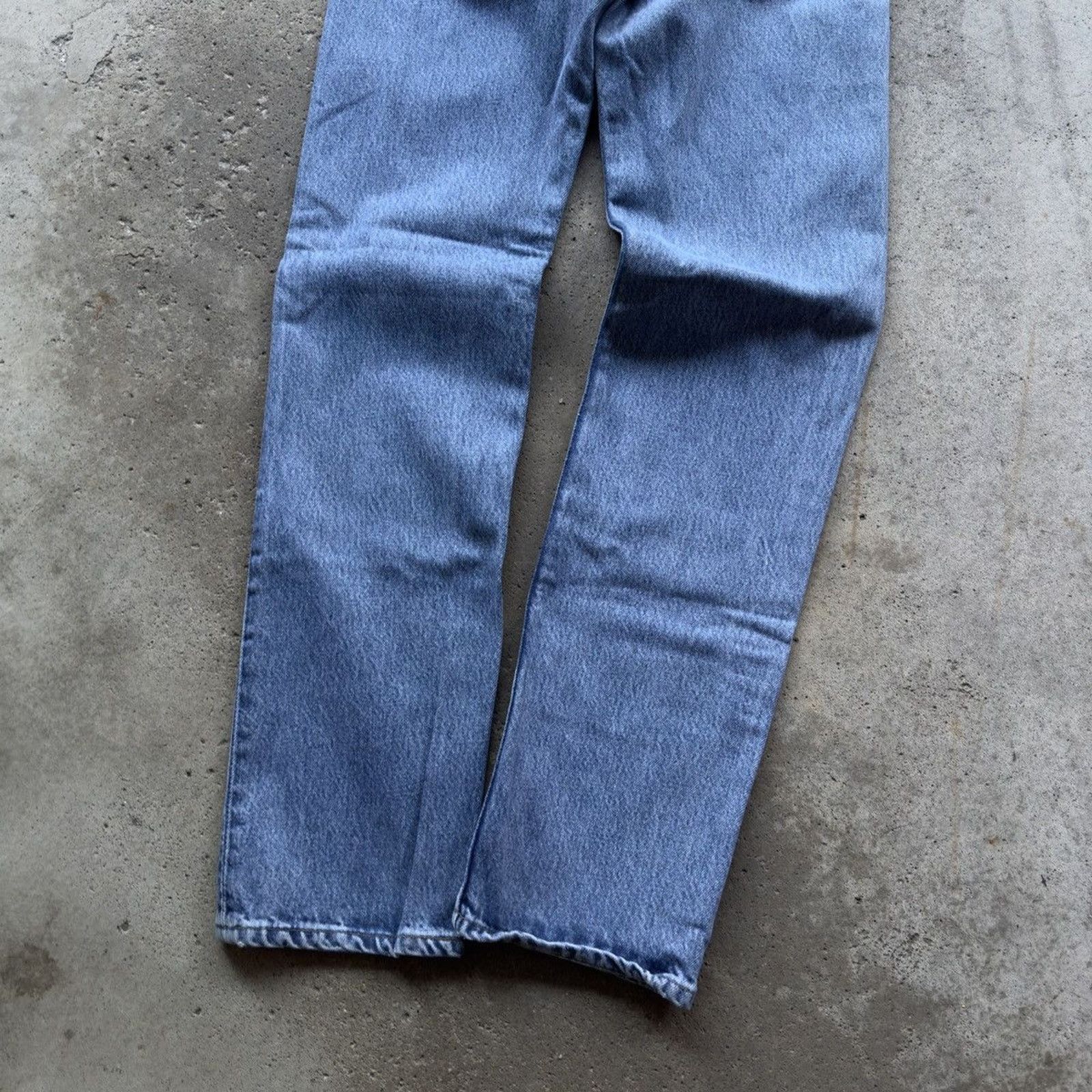 Vintage 90s Women’s Levi’s 501 Jeans Made in USA ERD Grunge Size 27" / US 4 / IT 40 - 11 Thumbnail