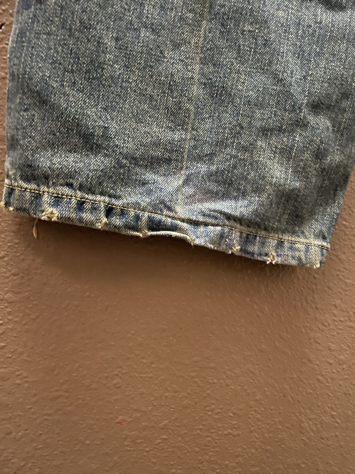 Jordan Craig sand washed baggy jeans Size US 38 / EU 54 - 6 Thumbnail