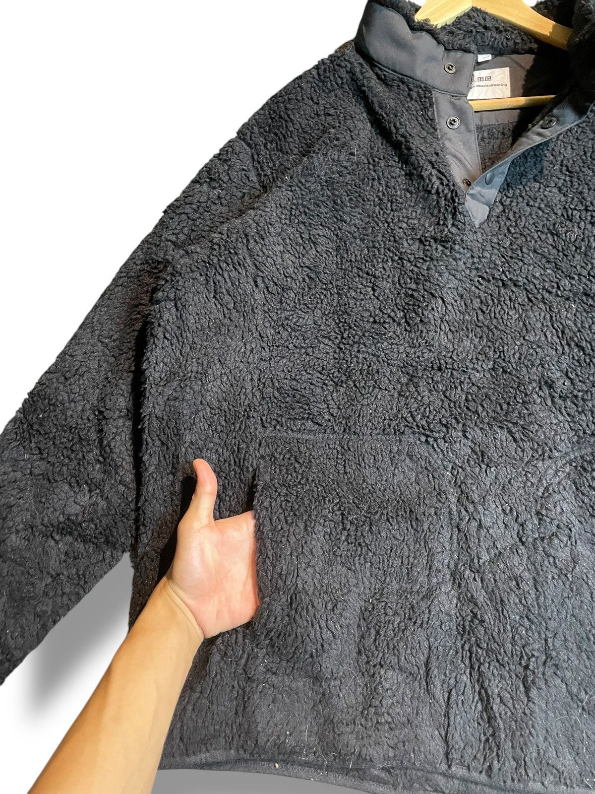 Uniqlo × White Mountaineering Uniqlo x White Mountaineering Fleece Jacket (29) Size US XL / EU 56 / 4 - 5 Thumbnail